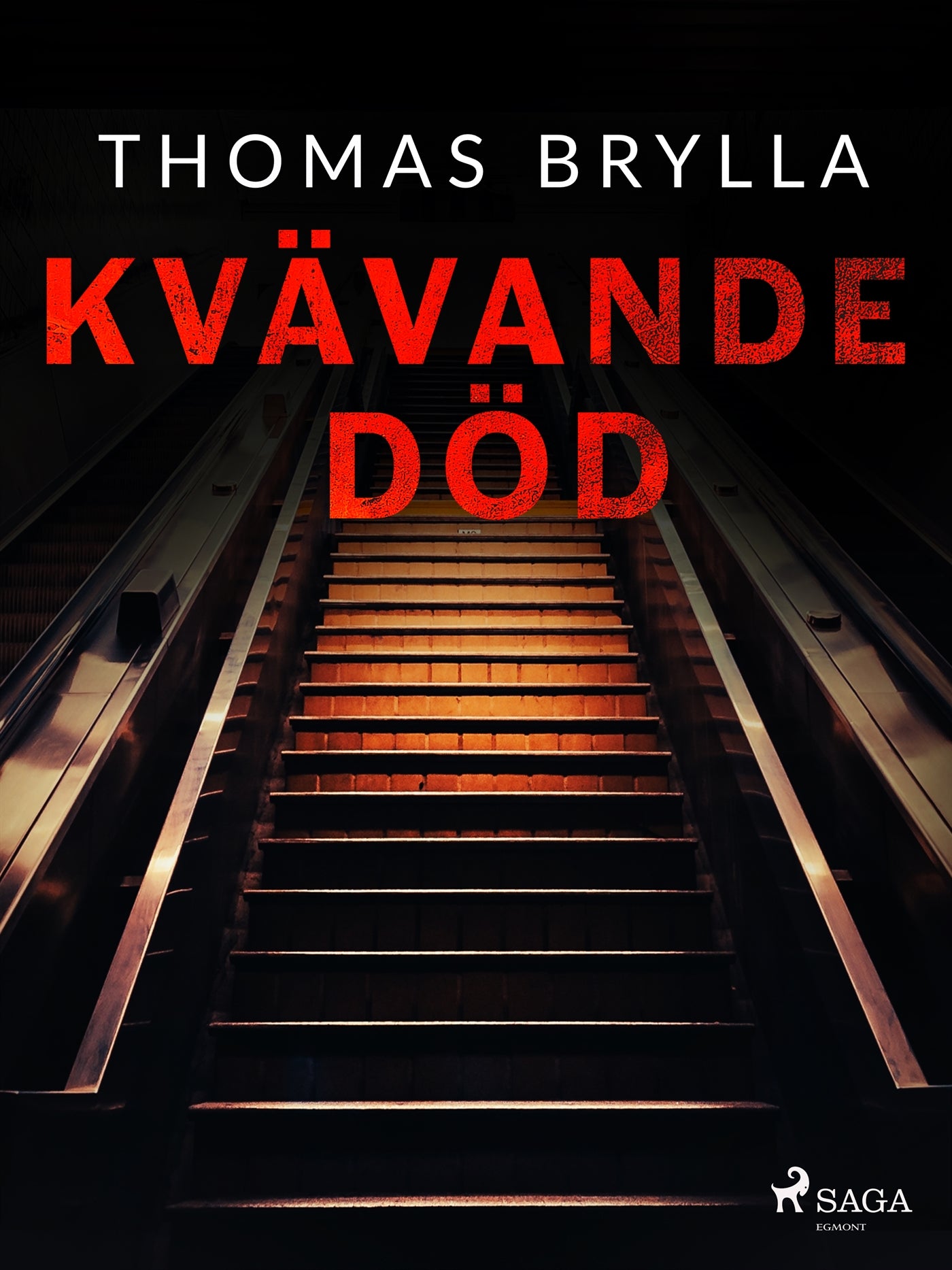 Kvävande död – E-bok