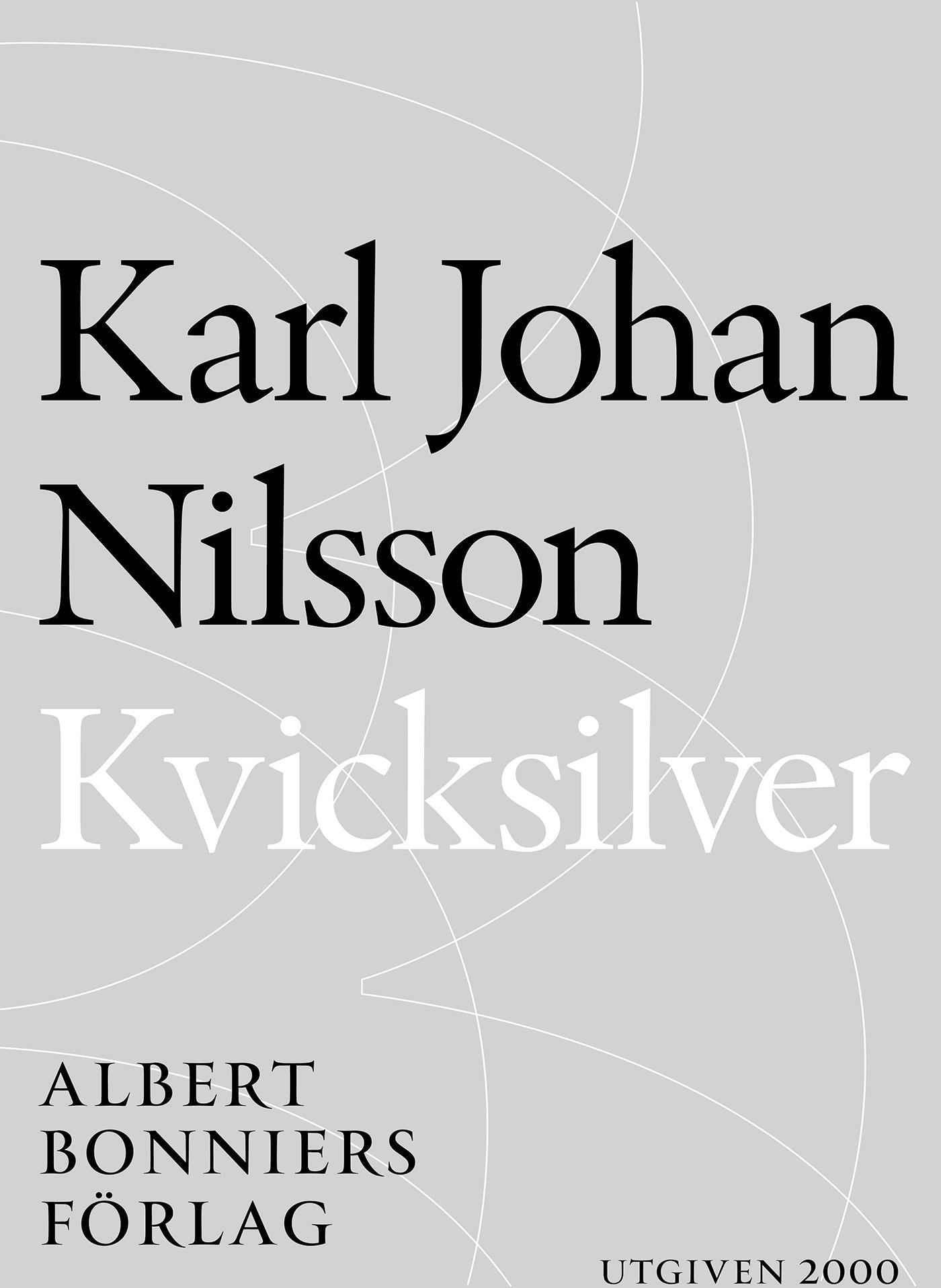 Kvicksilver – E-bok