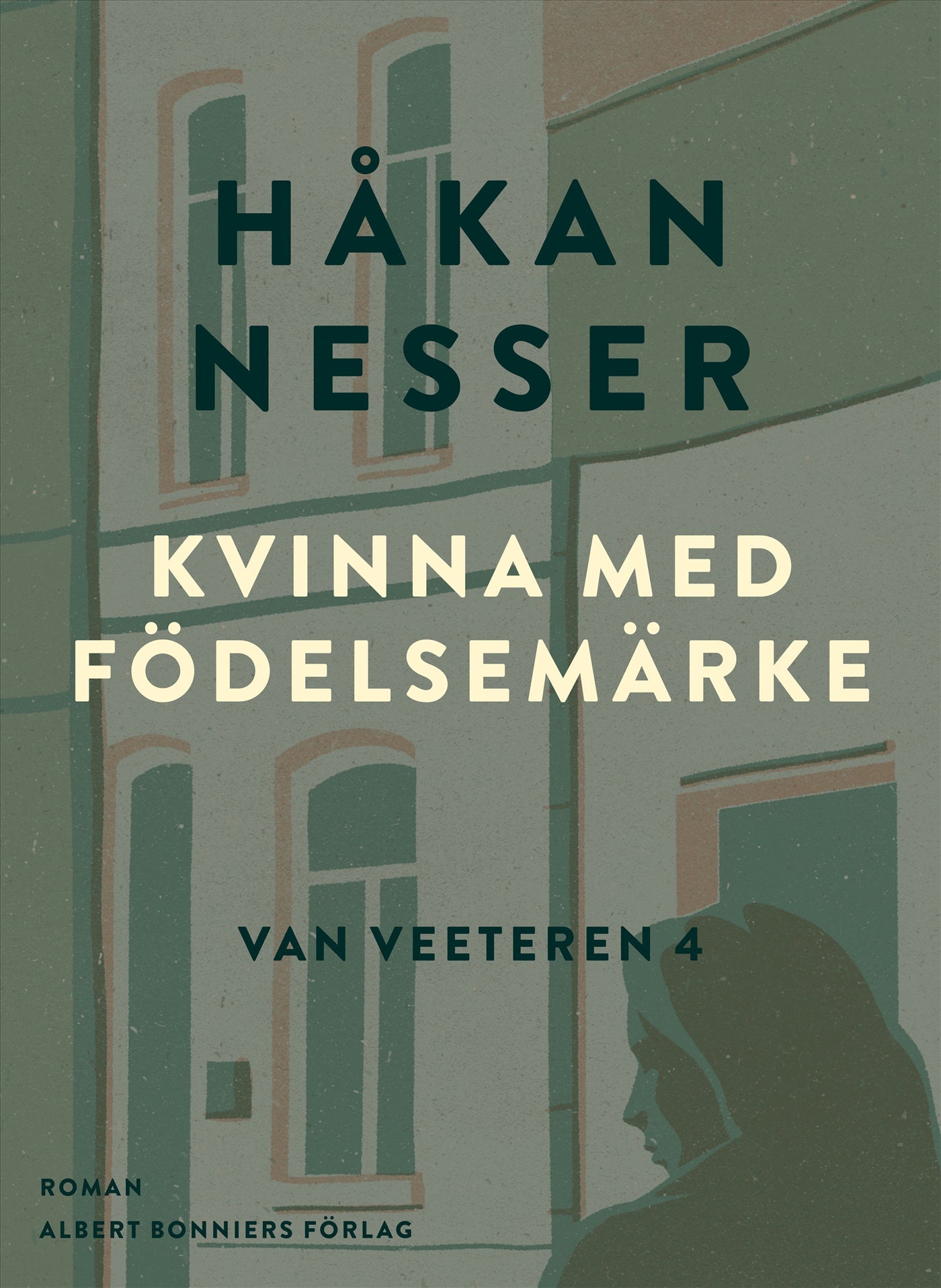 Kvinna med födelsemärke – E-bok