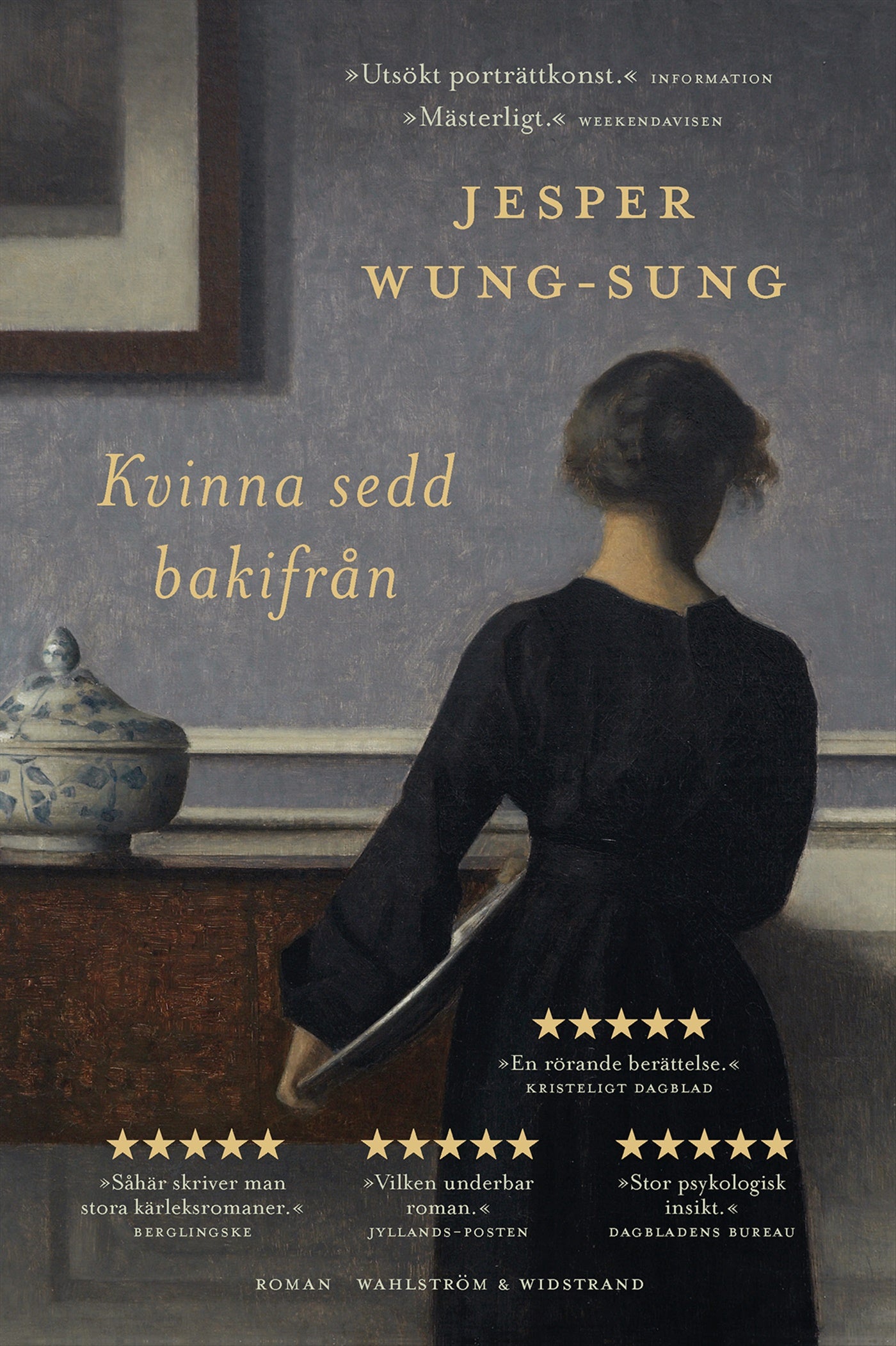 Kvinna sedd bakifrån – E-bok