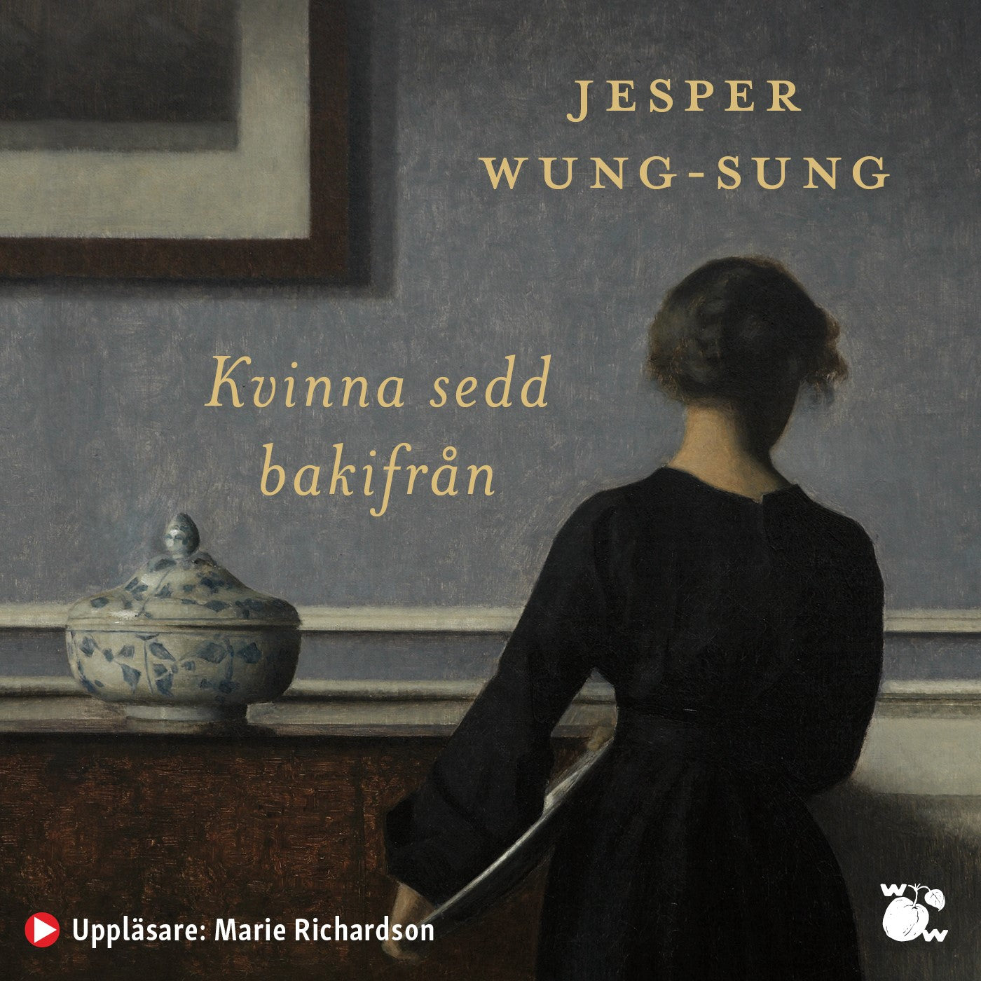 Kvinna sedd bakifrån – Ljudbok