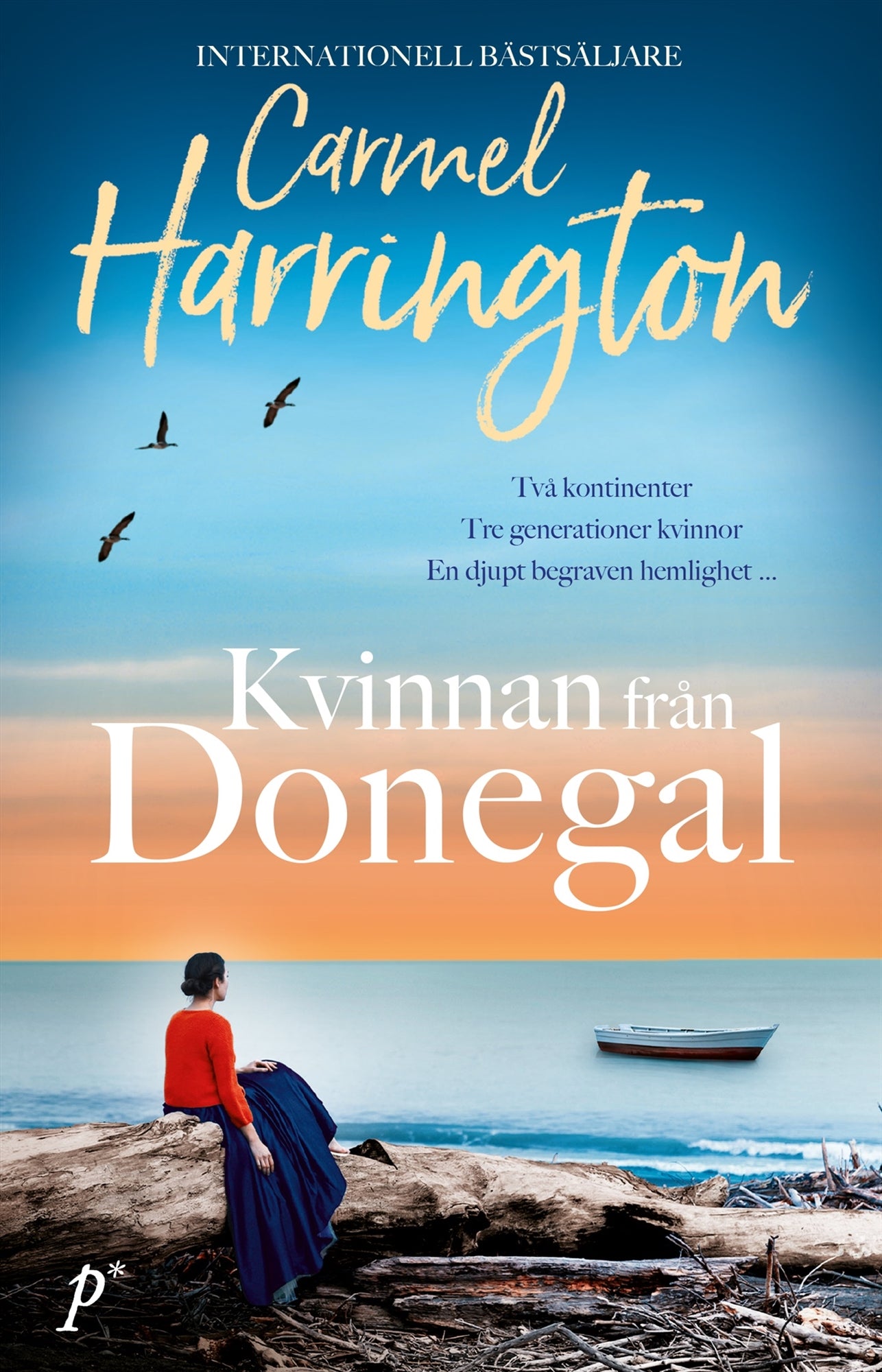 Kvinnan från Donegal – E-bok
