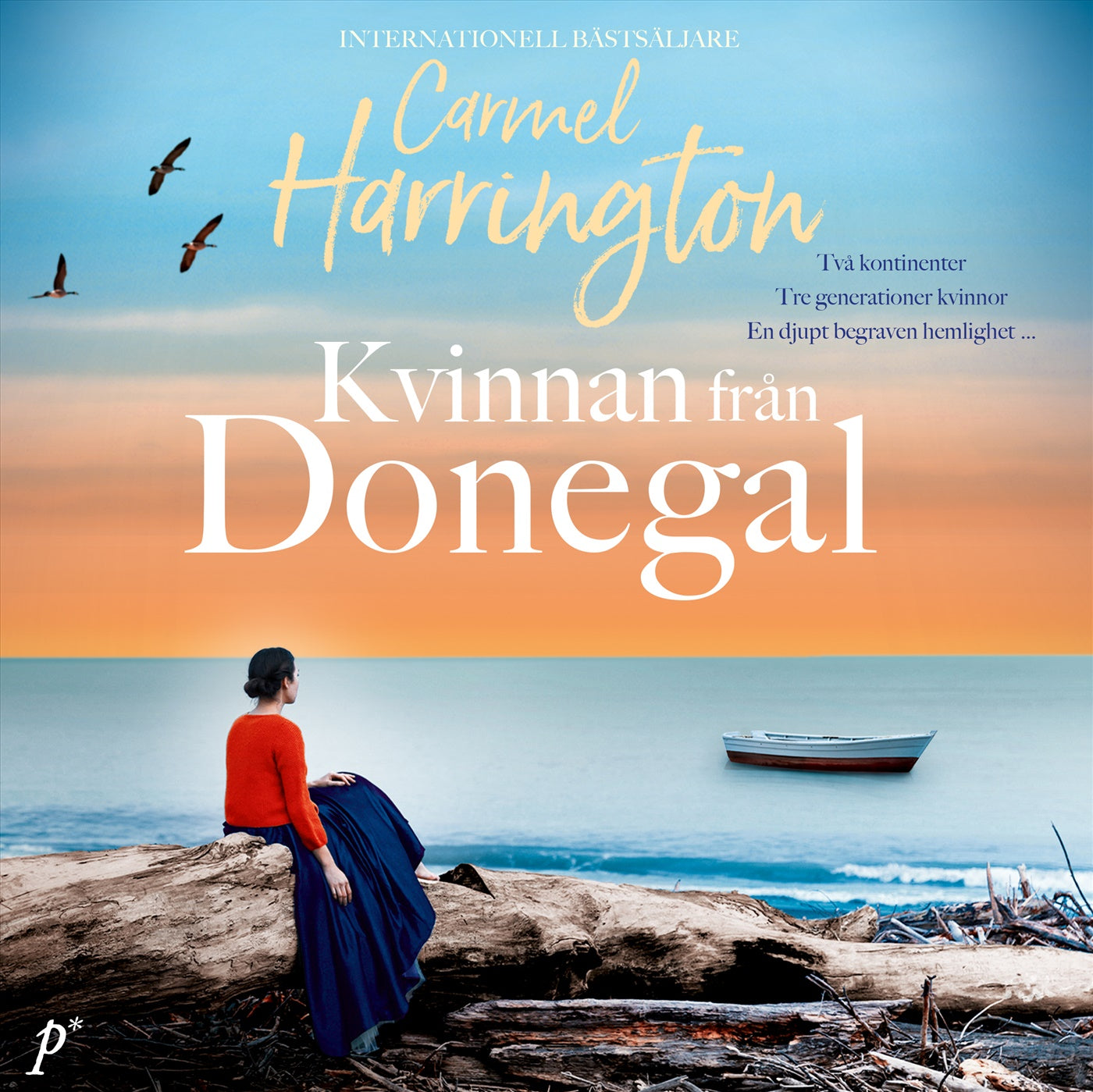 Kvinnan från Donegal – Ljudbok