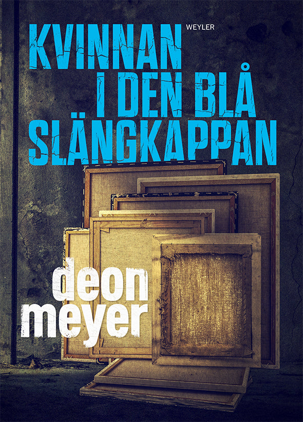 Kvinnan i den blå slängkappan – E-bok