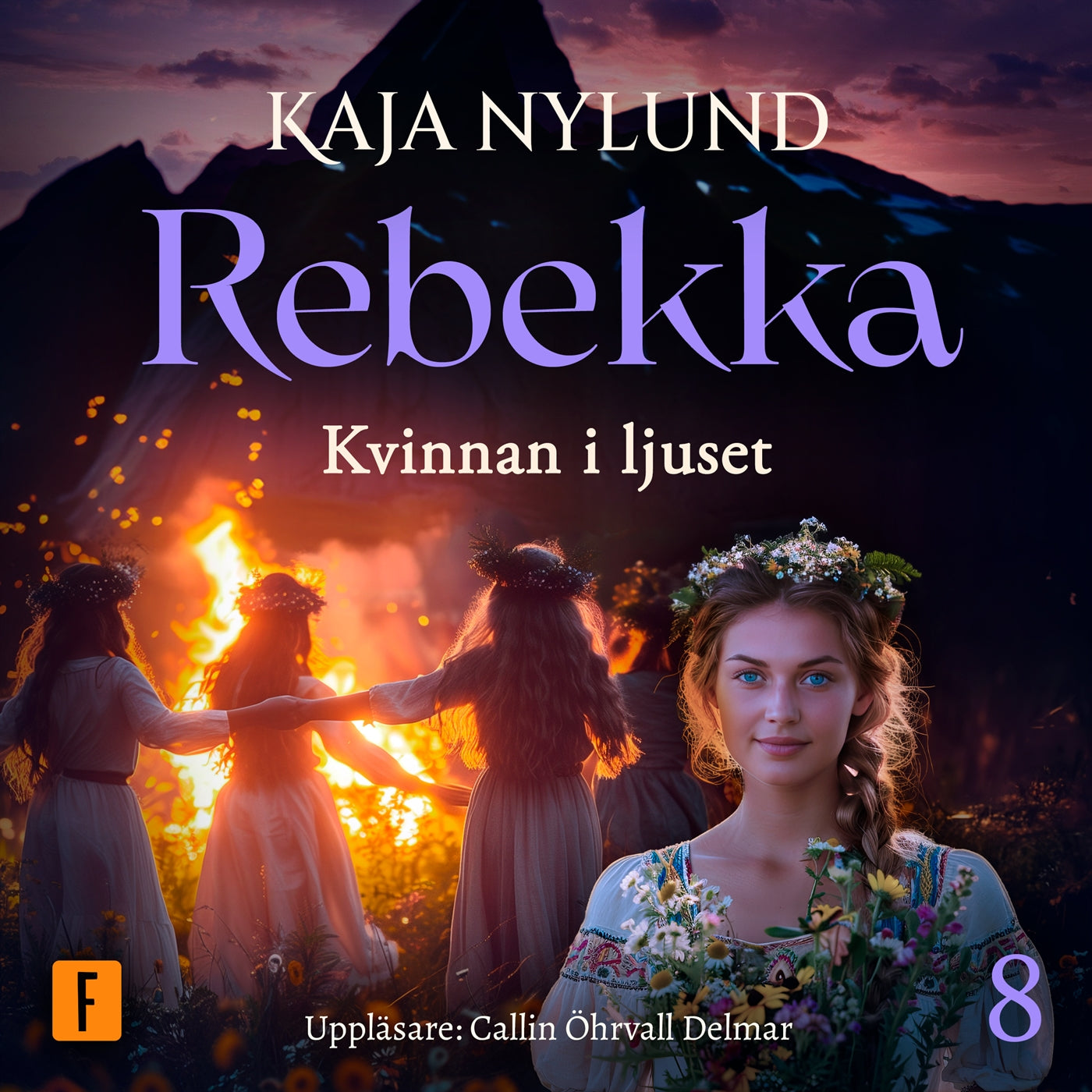 Kvinnan i ljuset – Ljudbok