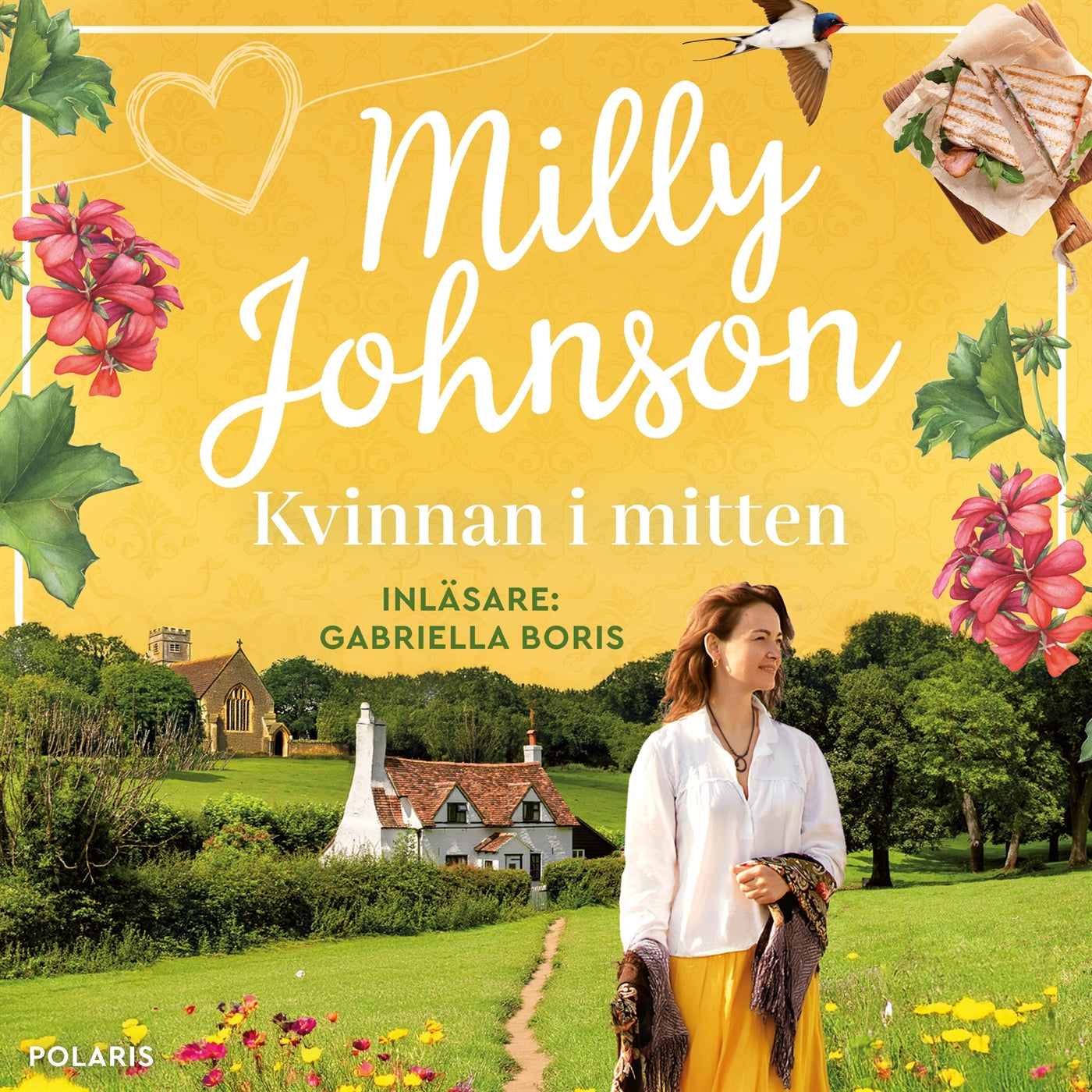 Kvinnan i mitten – Ljudbok