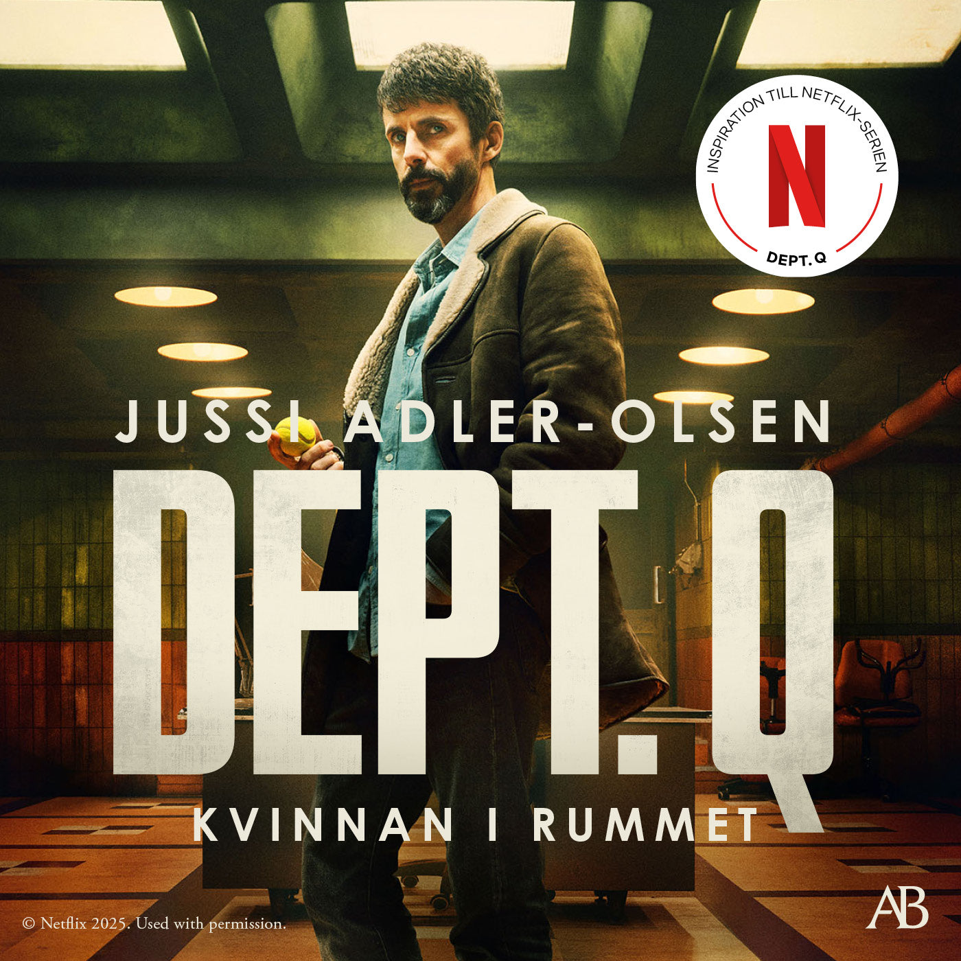 Kvinnan i rummet – Ljudbok