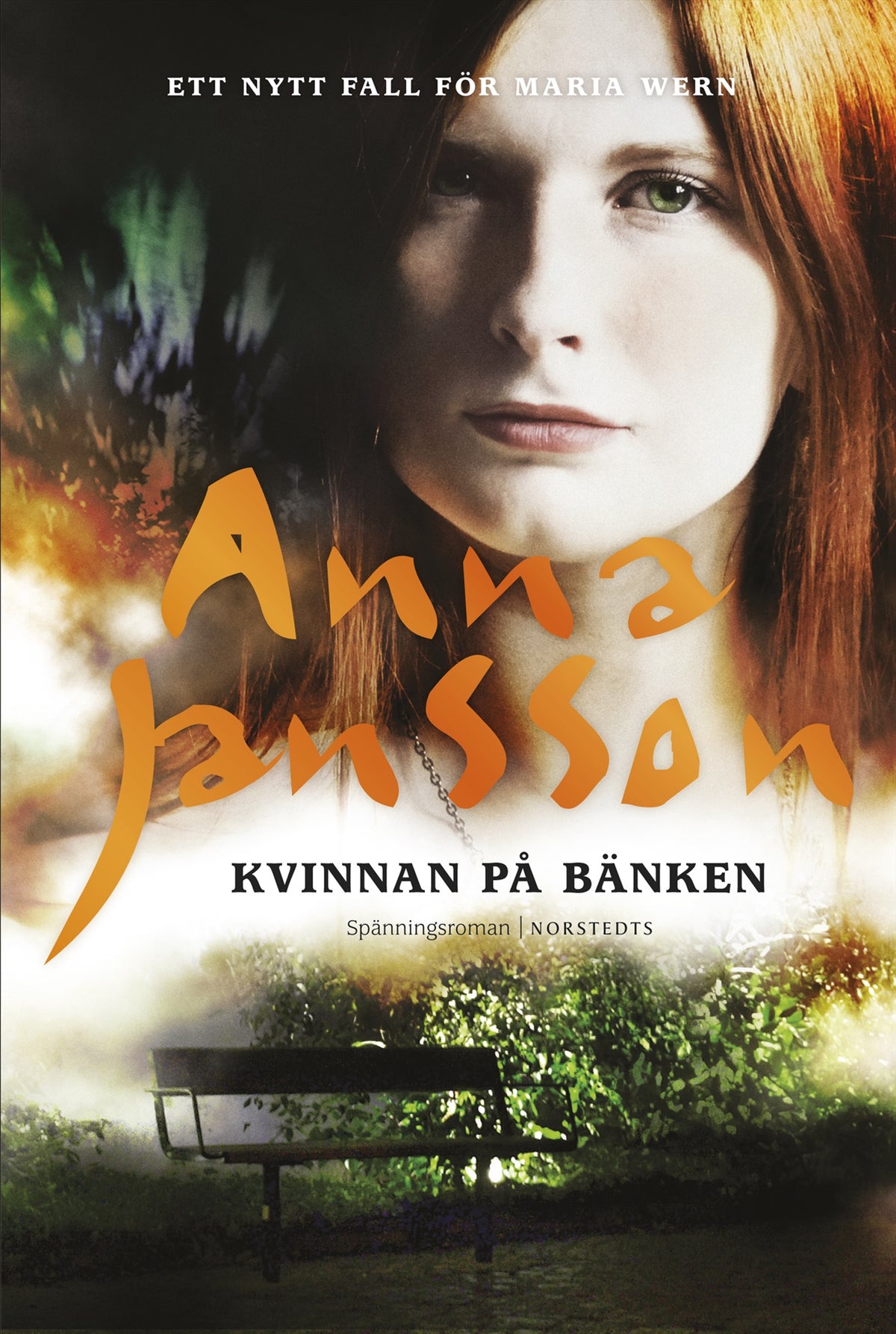Kvinnan på bänken – E-bok