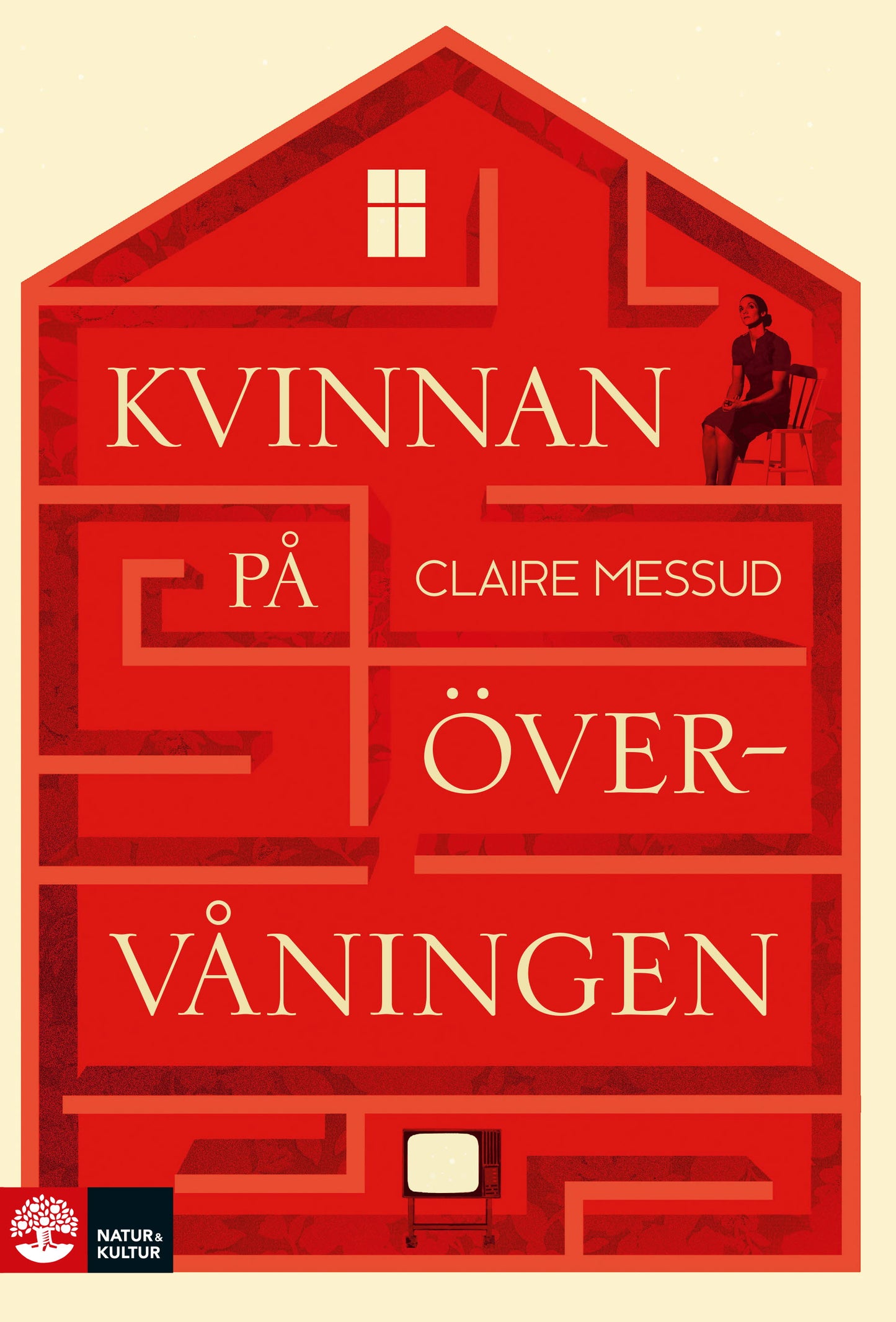 Kvinnan på övervåningen – E-bok