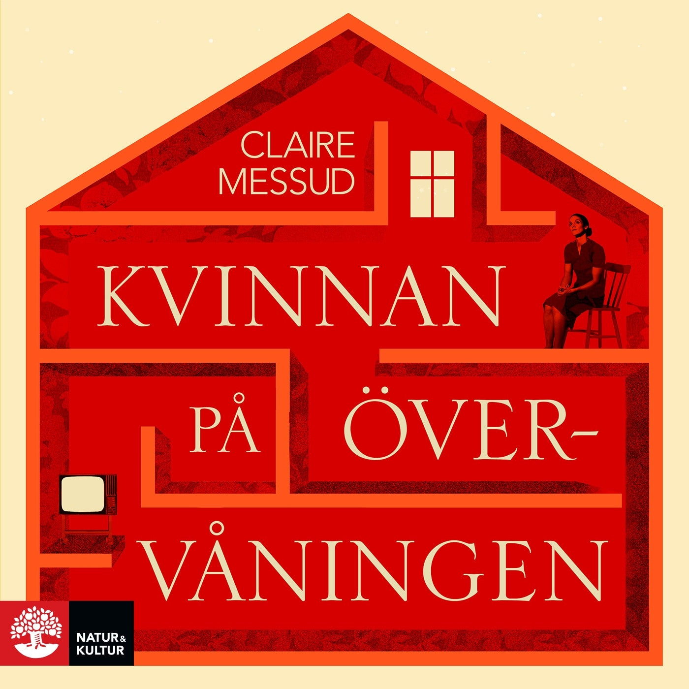 Kvinnan på övervåningen – Ljudbok