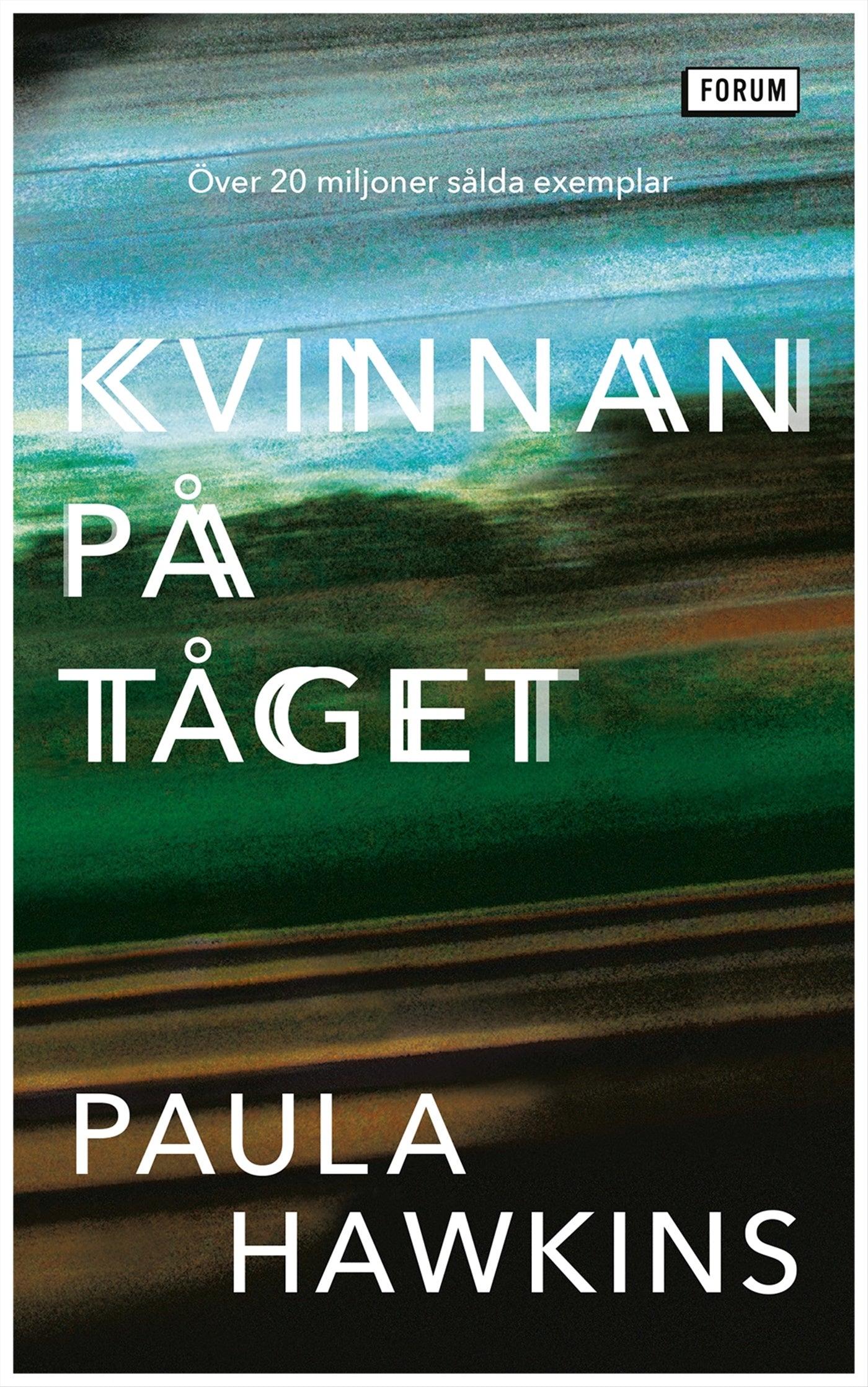 Kvinnan på tåget – E-bok