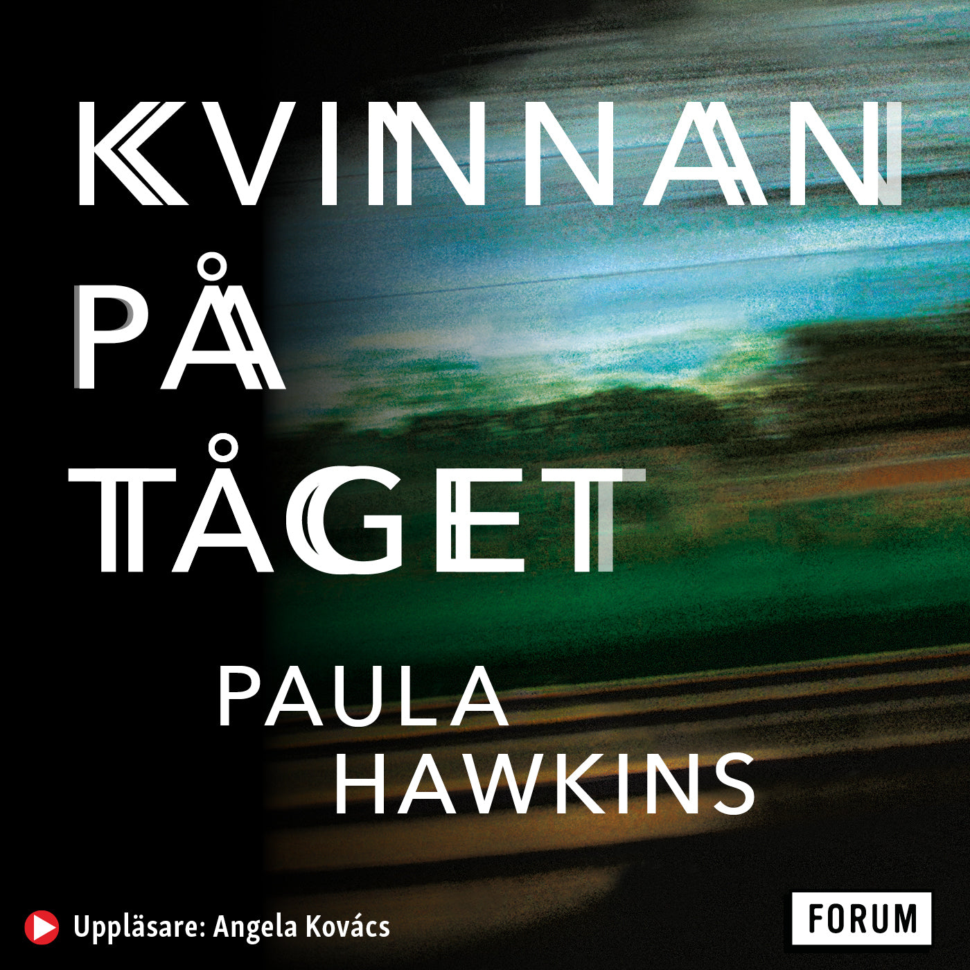 Kvinnan på tåget – Ljudbok