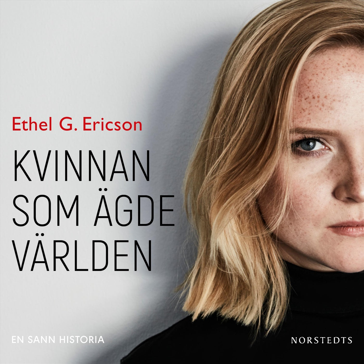 Kvinnan som ägde världen – Ljudbok