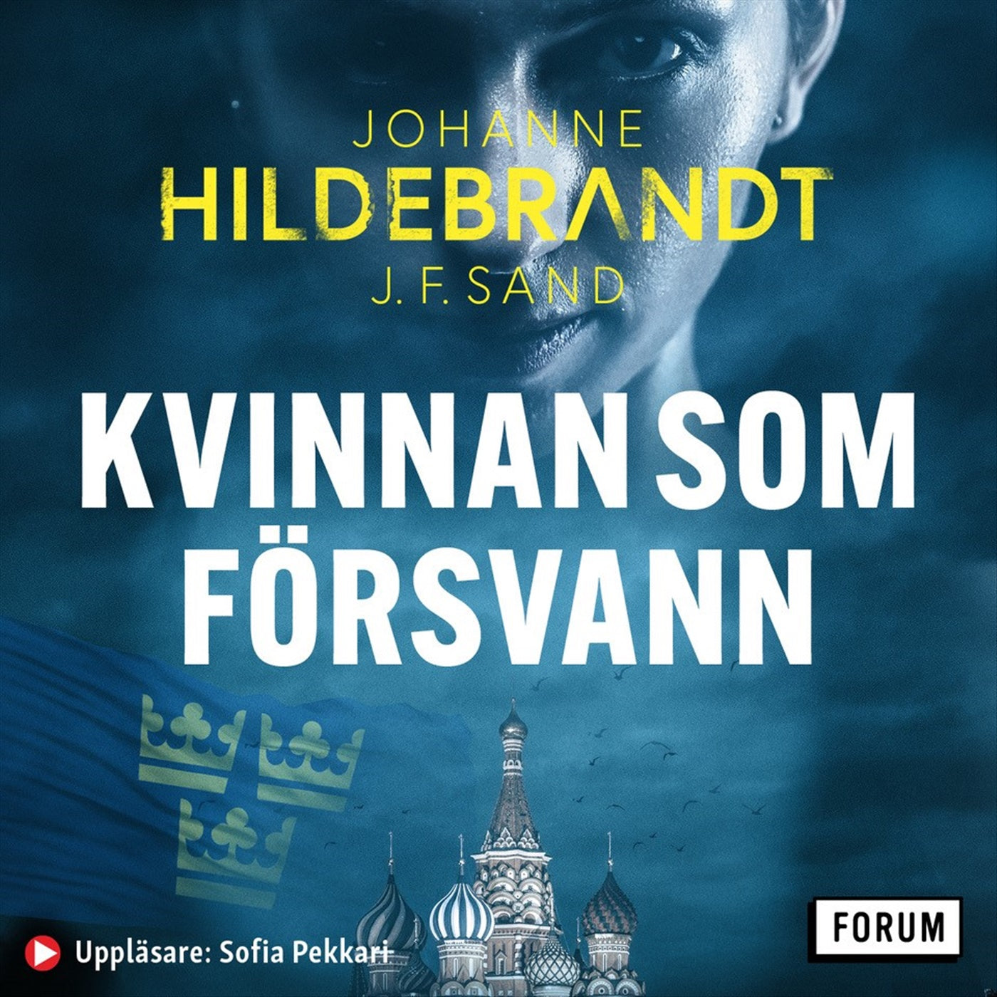 Kvinnan som försvann : operation MUA 214 – Ljudbok