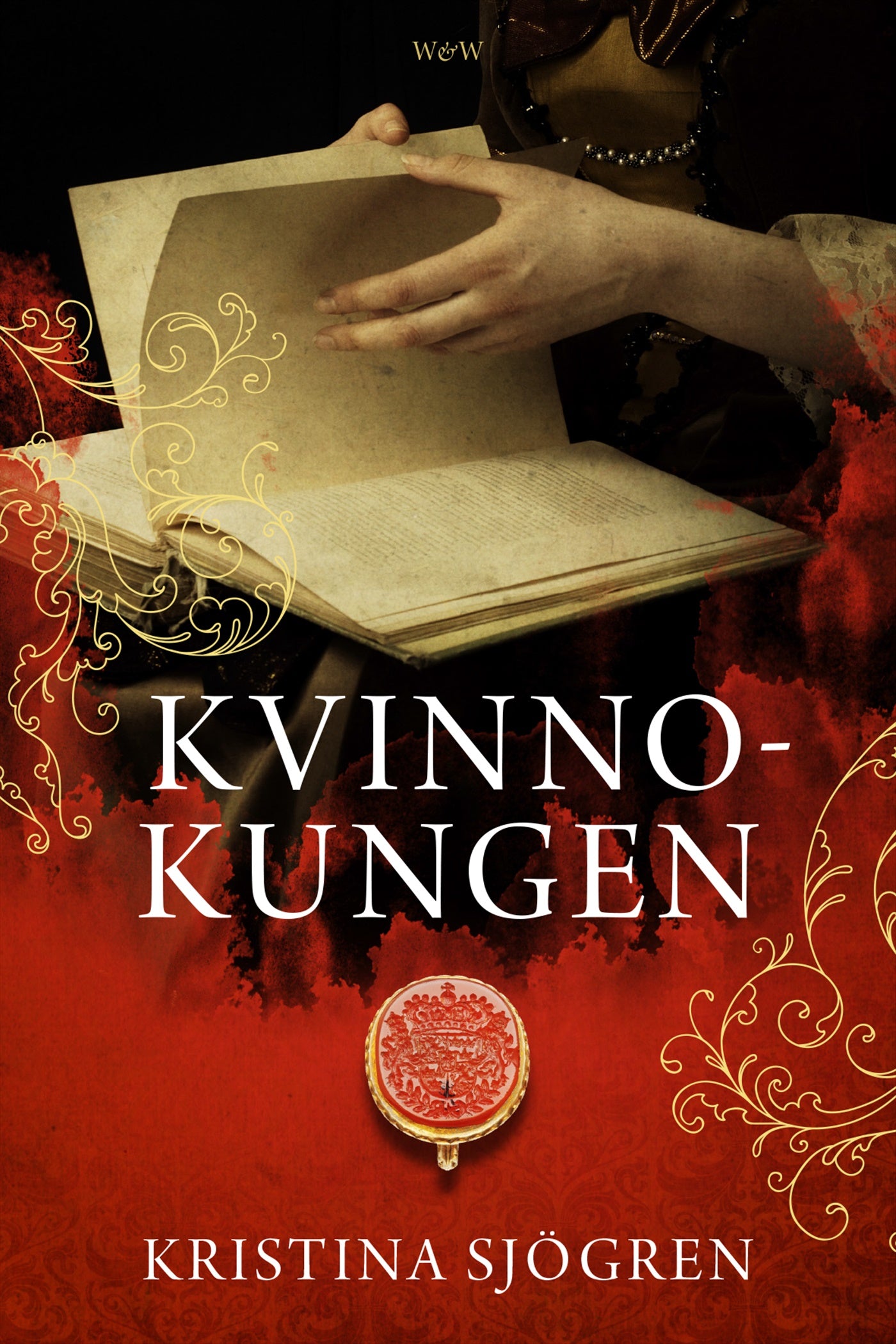Kvinnokungen – E-bok
