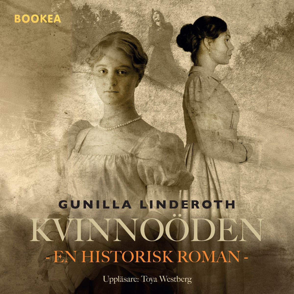 Kvinnoöden. En historisk berättelse – Ljudbok