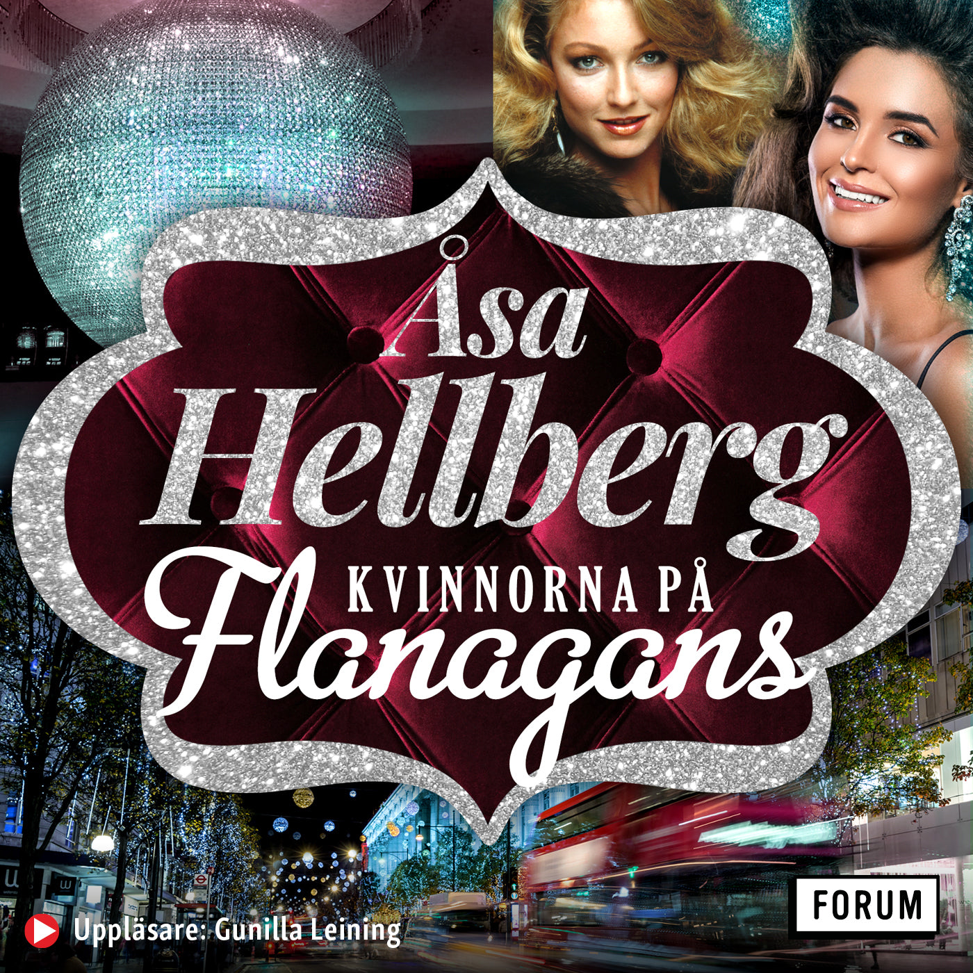 Kvinnorna på Flanagans – Ljudbok
