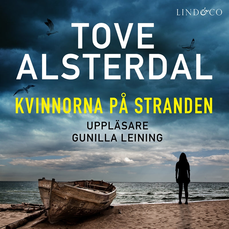 Kvinnorna på stranden – Ljudbok