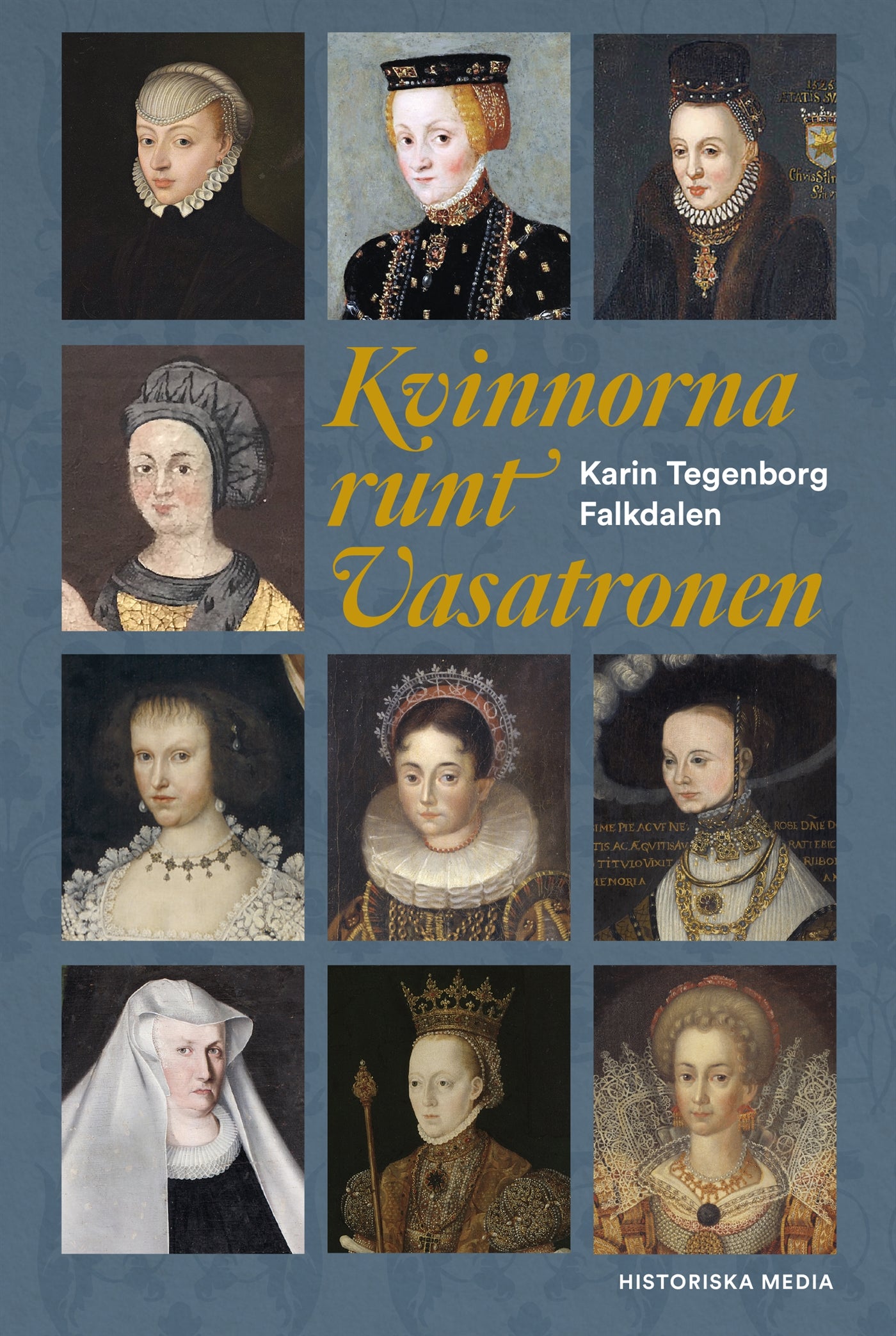 Kvinnorna runt Vasatronen – E-bok