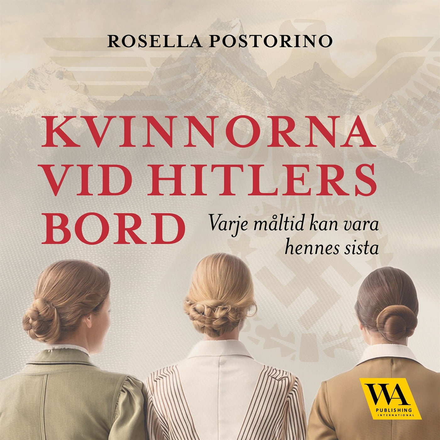 Kvinnorna vid Hitlers bord – Ljudbok