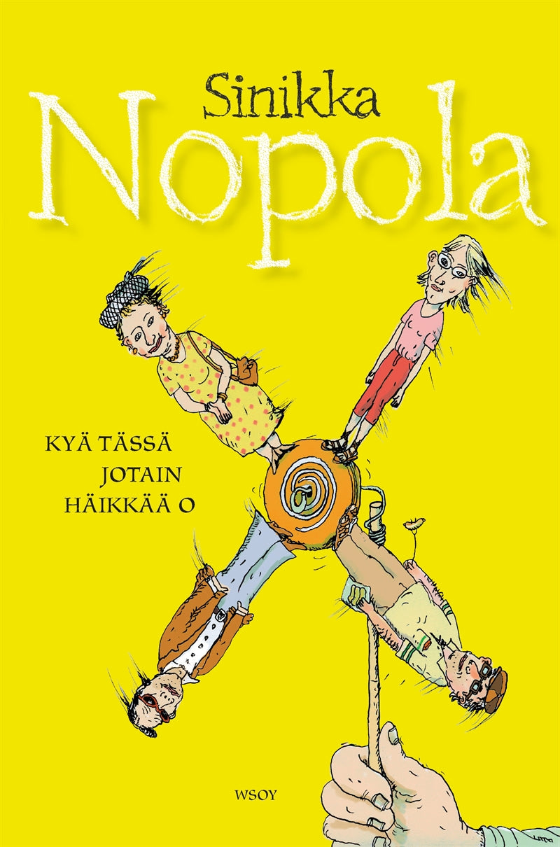 Kyä tässä jotain häikkää o – E-bok