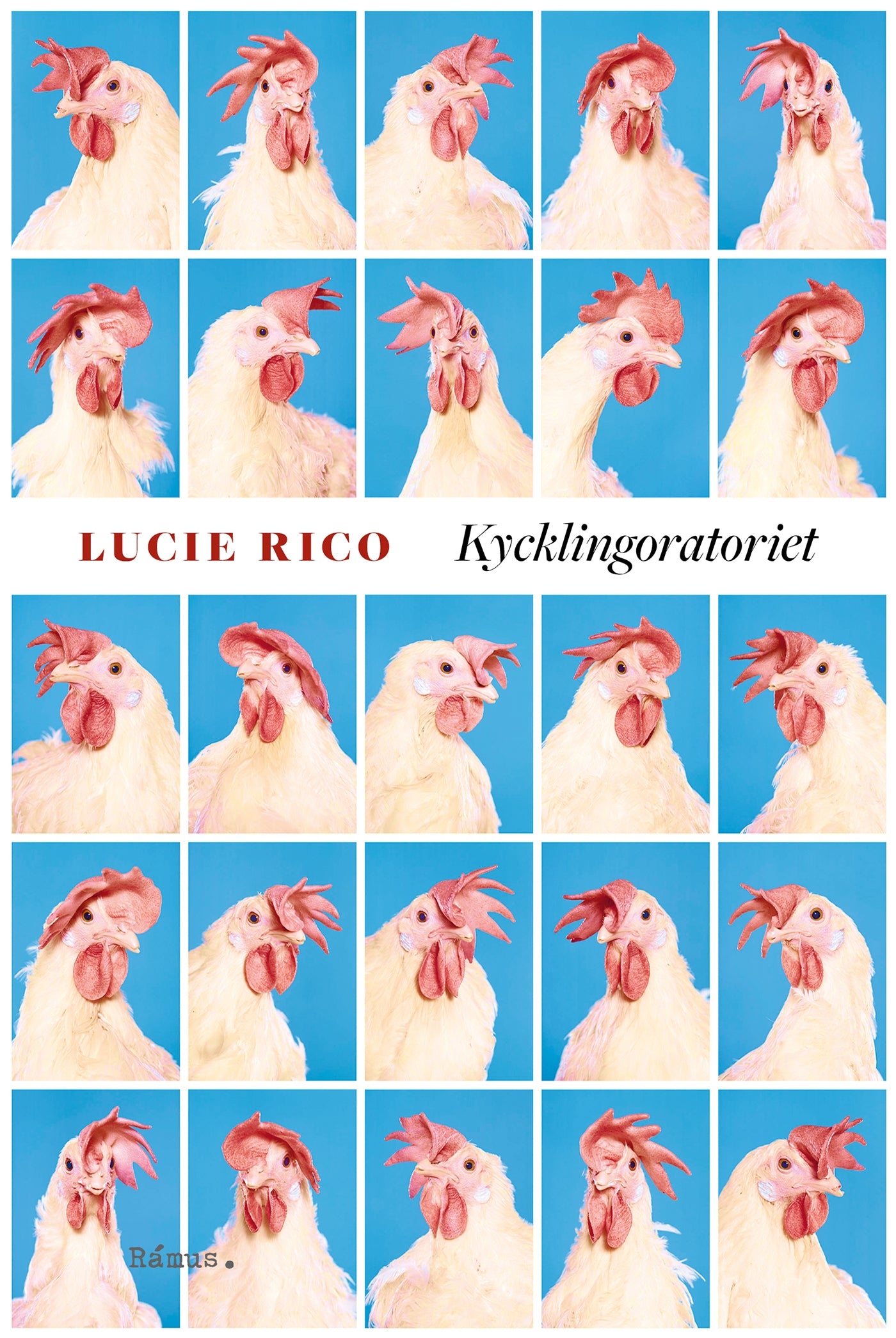 Kycklingoratoriet – E-bok