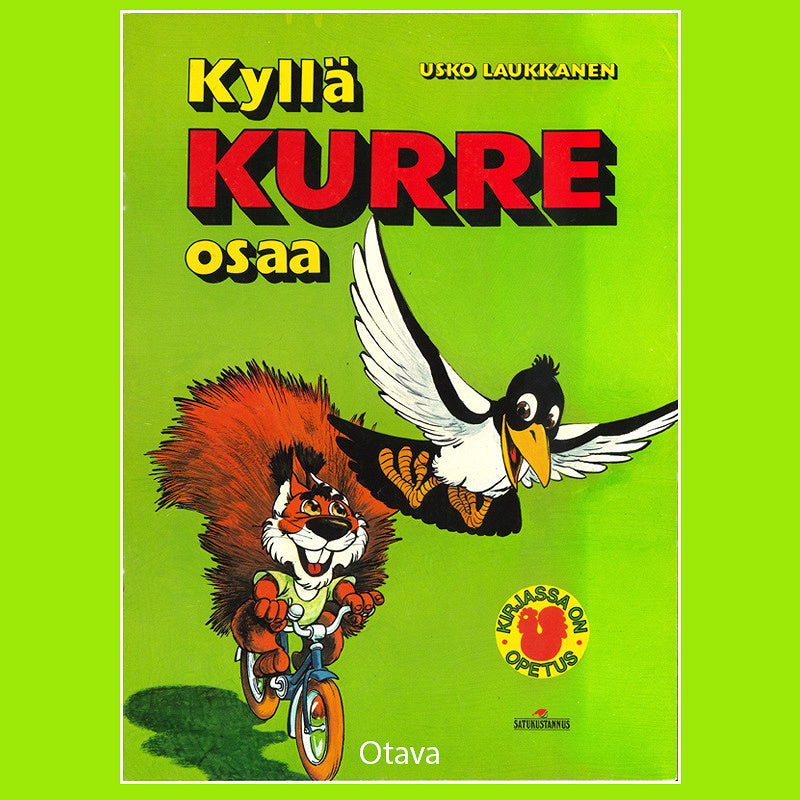 Kyllä Kurre osaa – Ljudbok