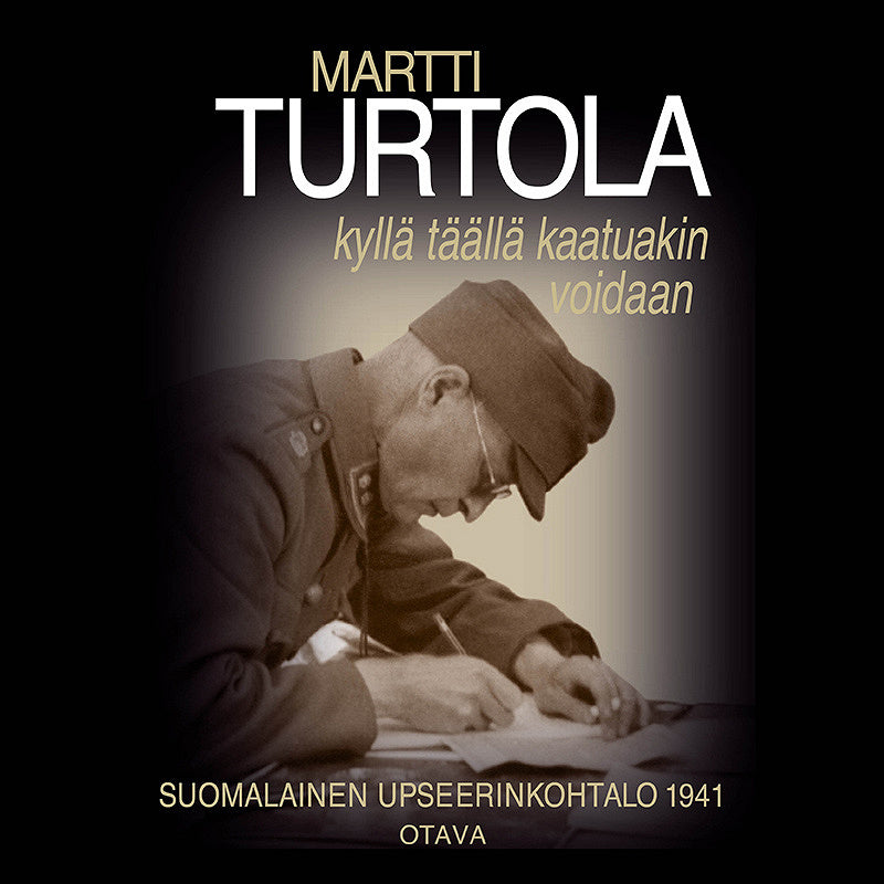 Kyllä täällä kaatuakin voidaan – Ljudbok