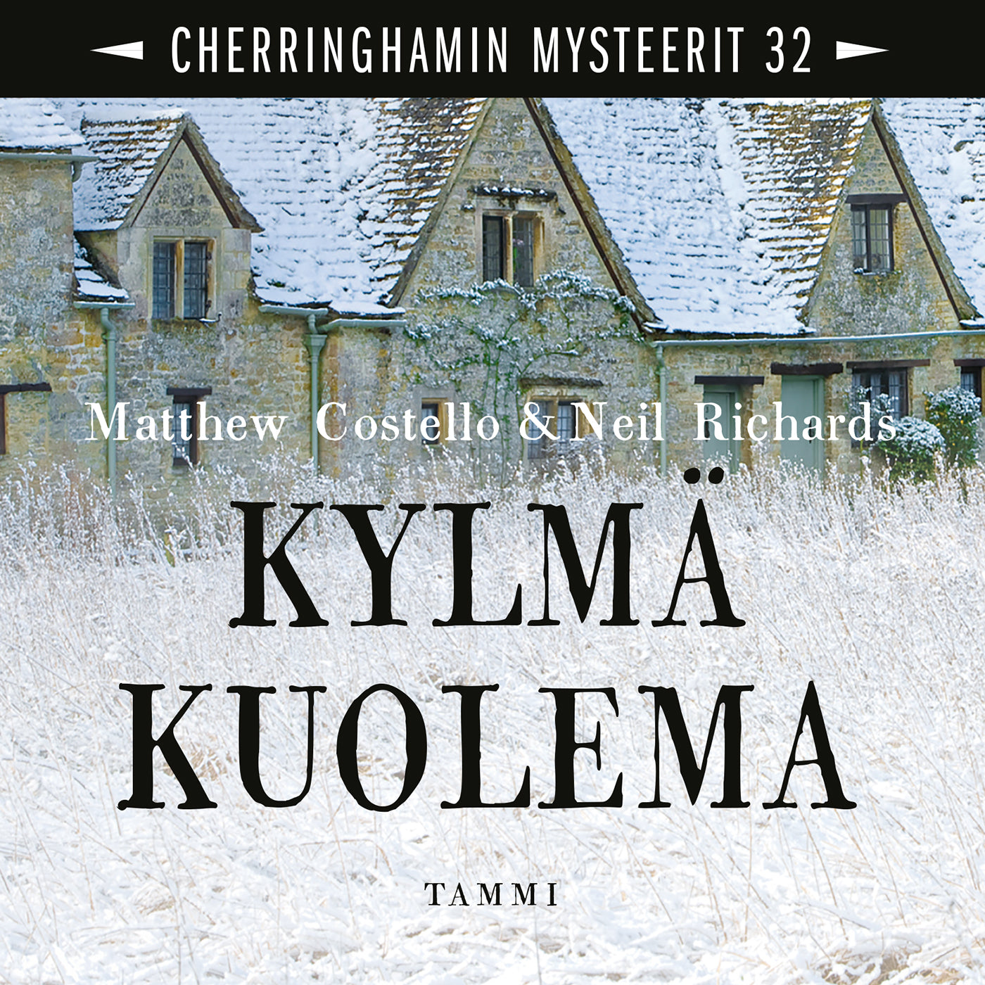 Kylmä kuolema – Ljudbok