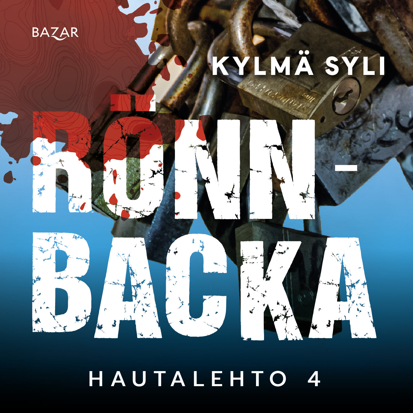Kylmä syli – Ljudbok