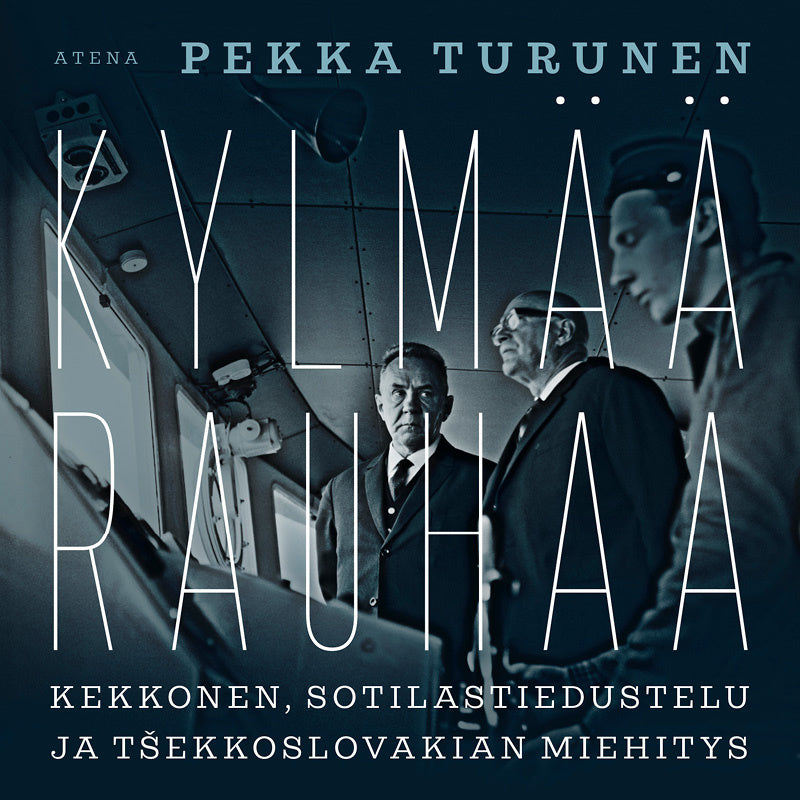 Kylmää rauhaa – Ljudbok