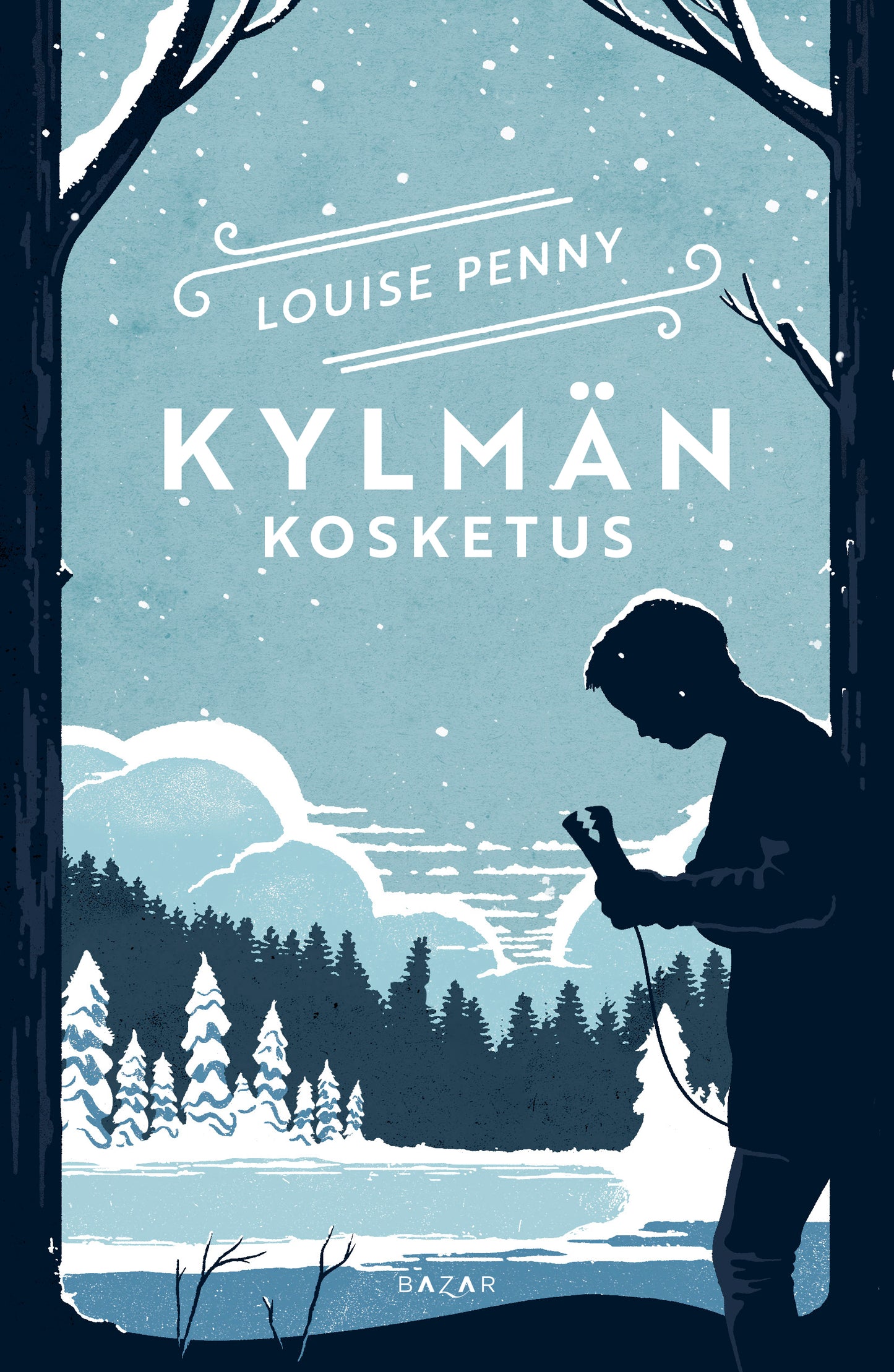 Kylmän kosketus – E-bok