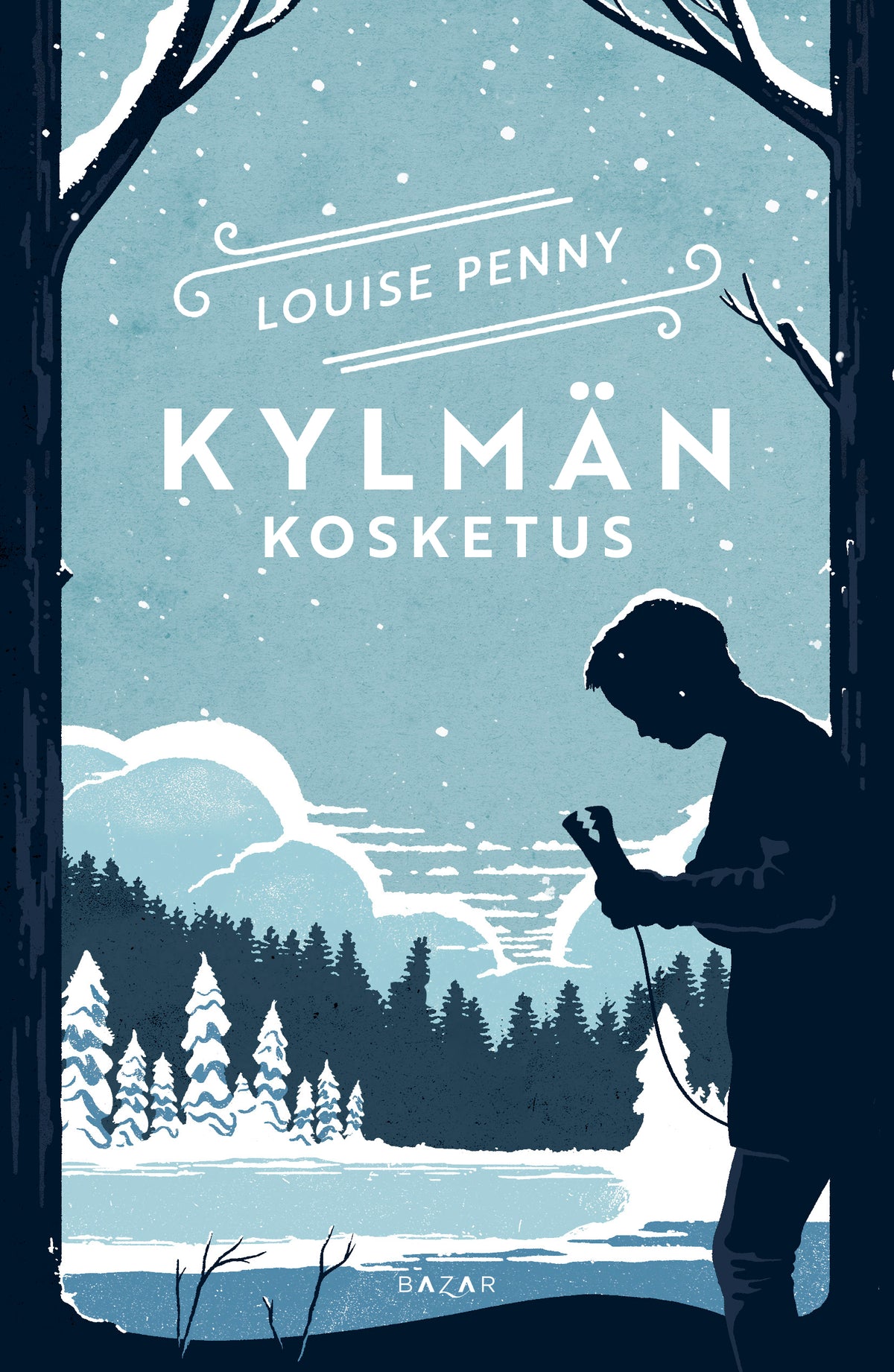 Kylmän kosketus – E-bok