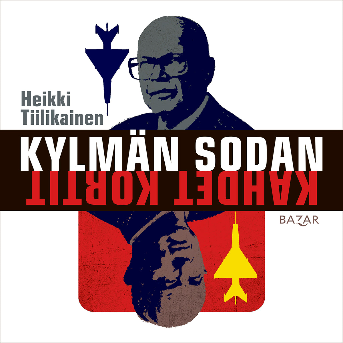 Kylmän sodan kahdet kortit – Ljudbok