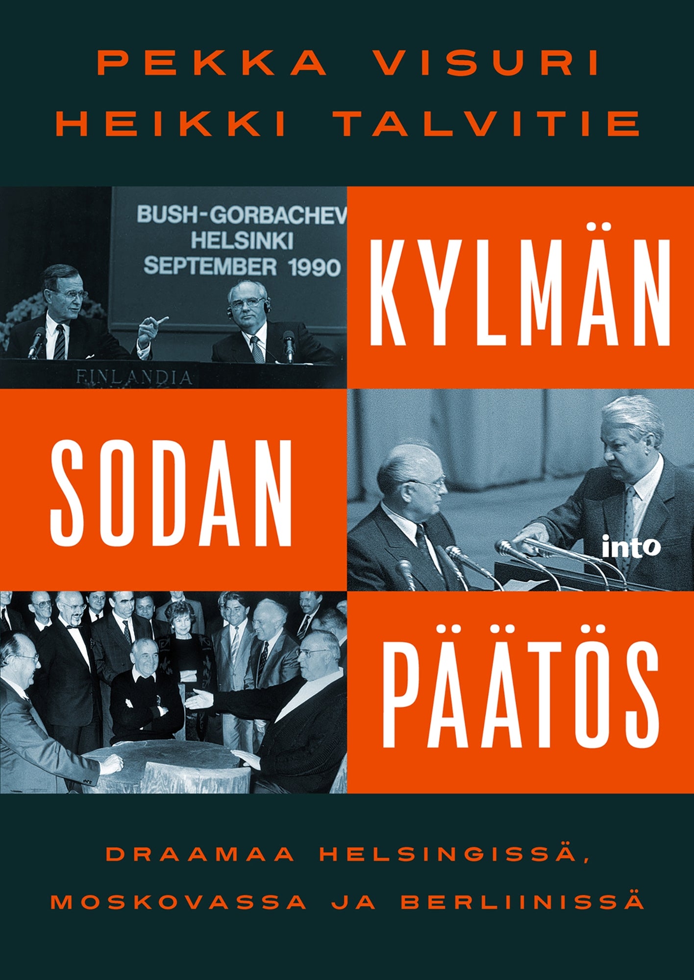 Kylmän sodan päätös – E-bok
