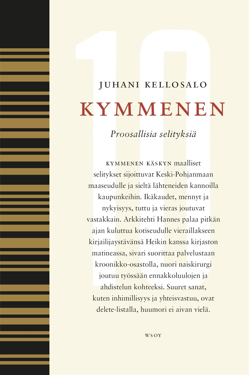 Kymmenen. Proosallisia selityksiä – E-bok