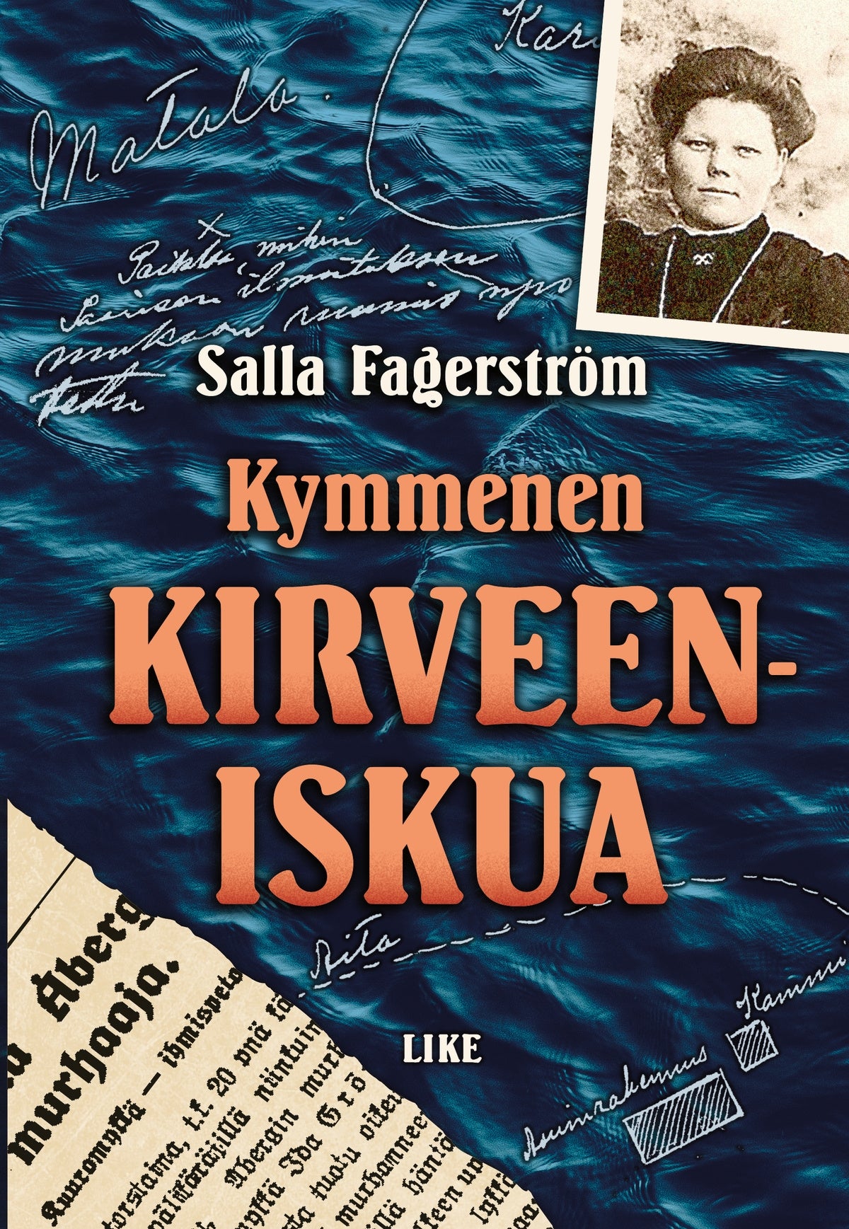 Kymmenen kirveeniskua – E-bok