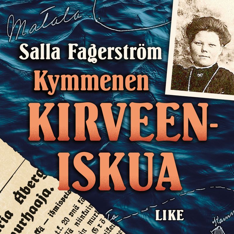 Kymmenen kirveeniskua – Ljudbok