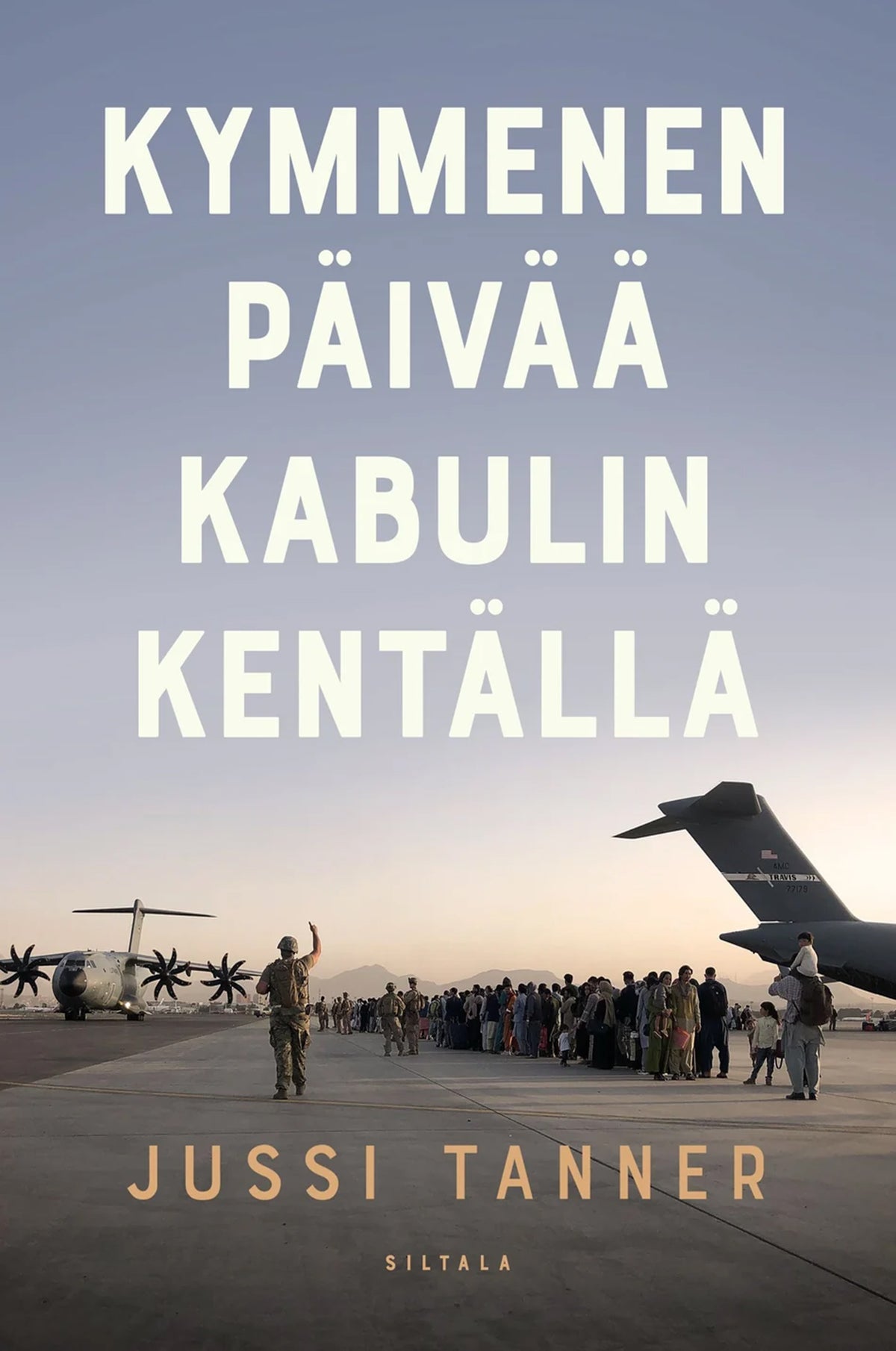 Kymmenen päivää Kabulin kentällä – E-bok