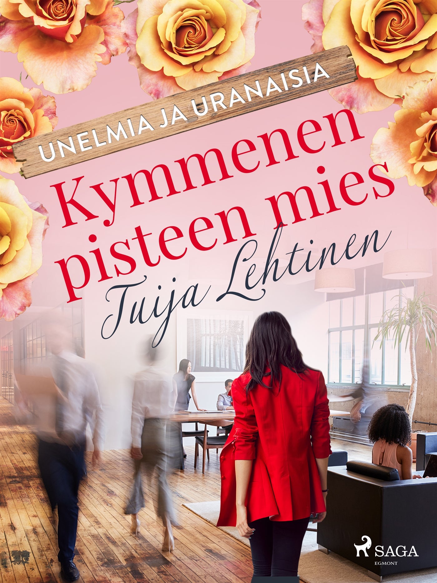 Kymmenen pisteen mies – E-bok