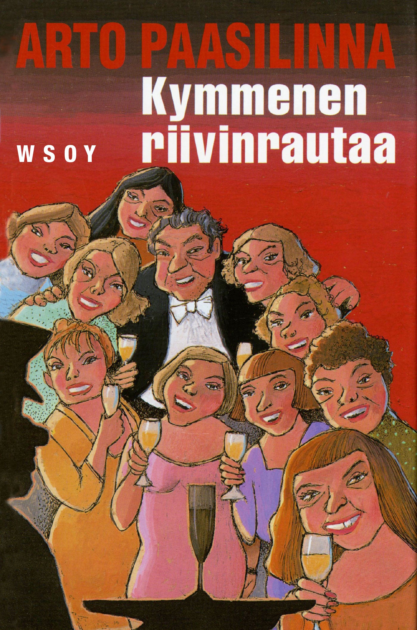 Kymmenen riivinrautaa – E-bok