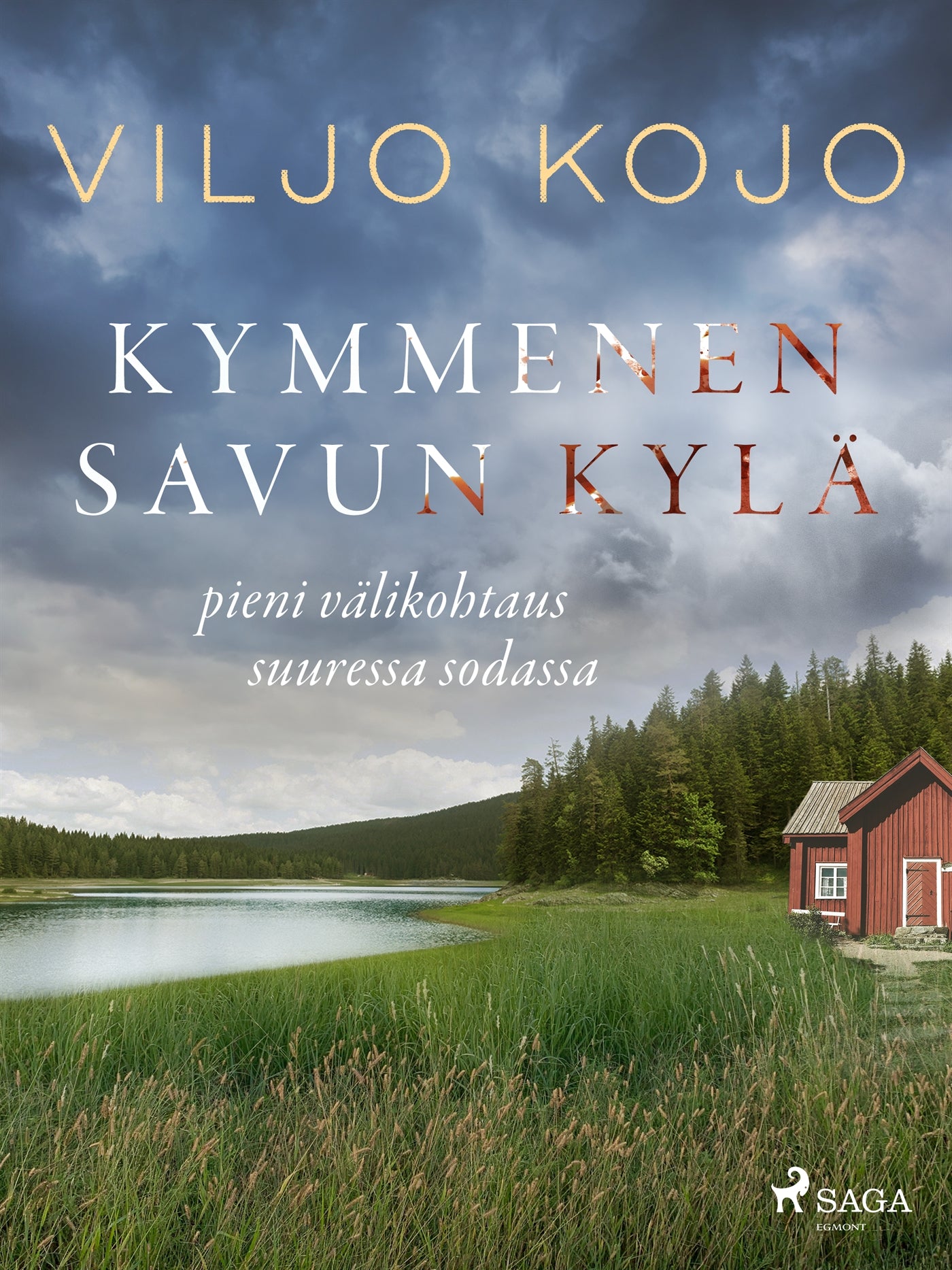 Kymmenen savun kylä – E-bok