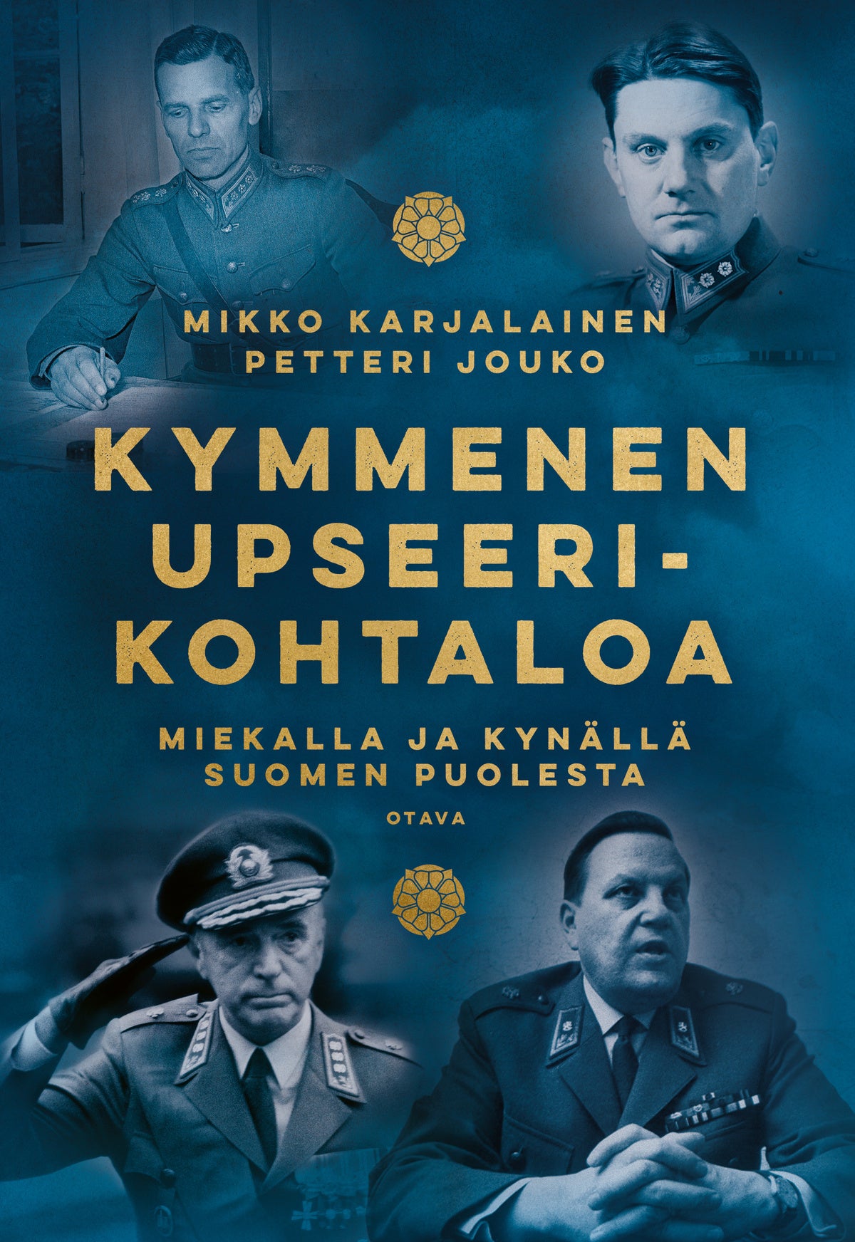 Kymmenen upseerikohtaloa – E-bok