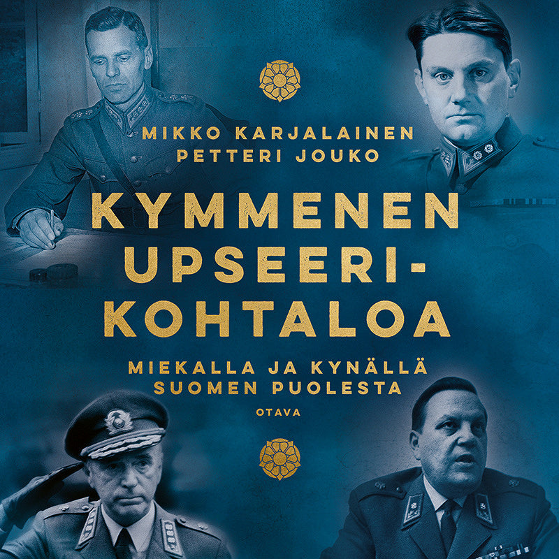 Kymmenen upseerikohtaloa – Ljudbok