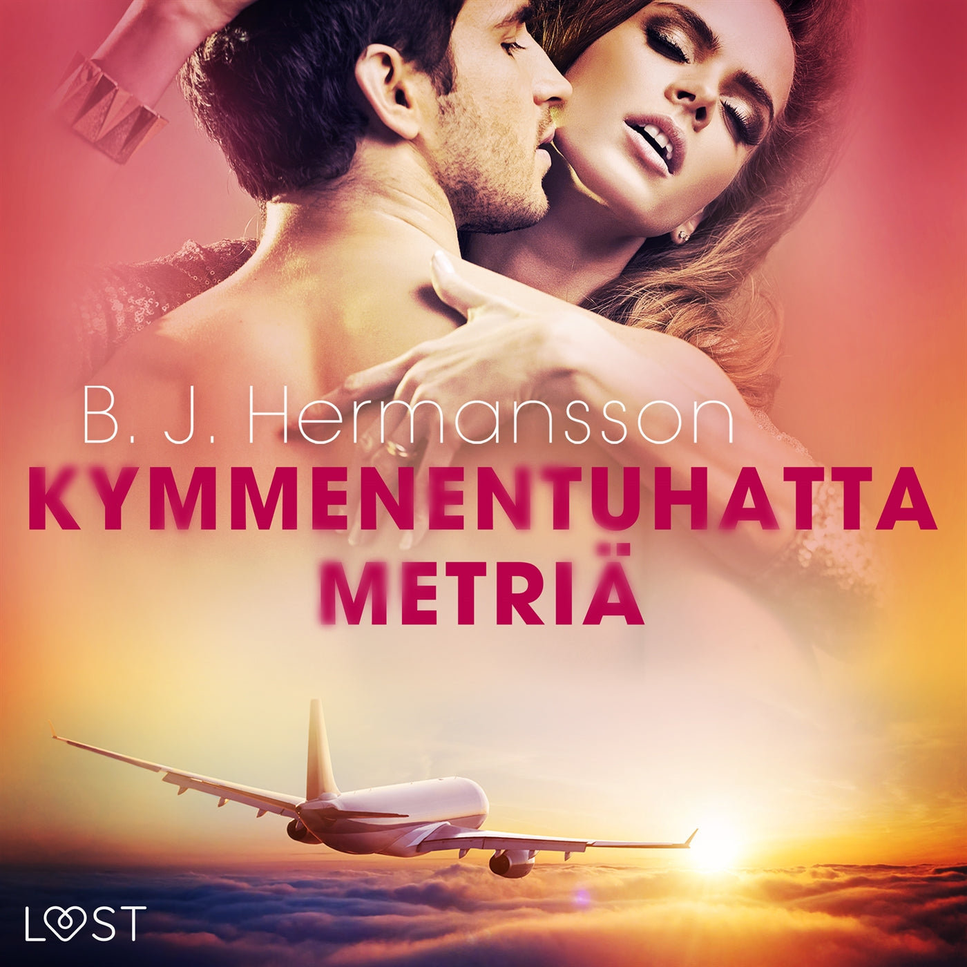 Kymmenentuhatta metriä - eroottinen novelli – Ljudbok