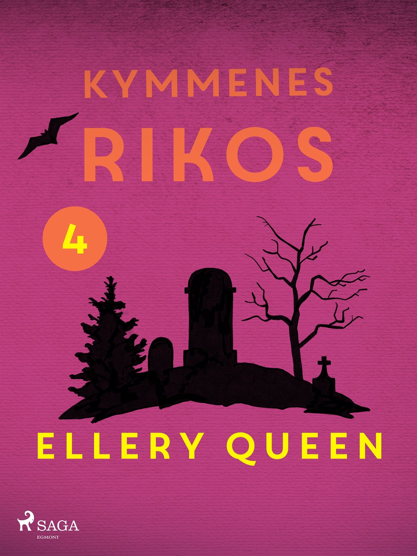 Kymmenes rikos – E-bok