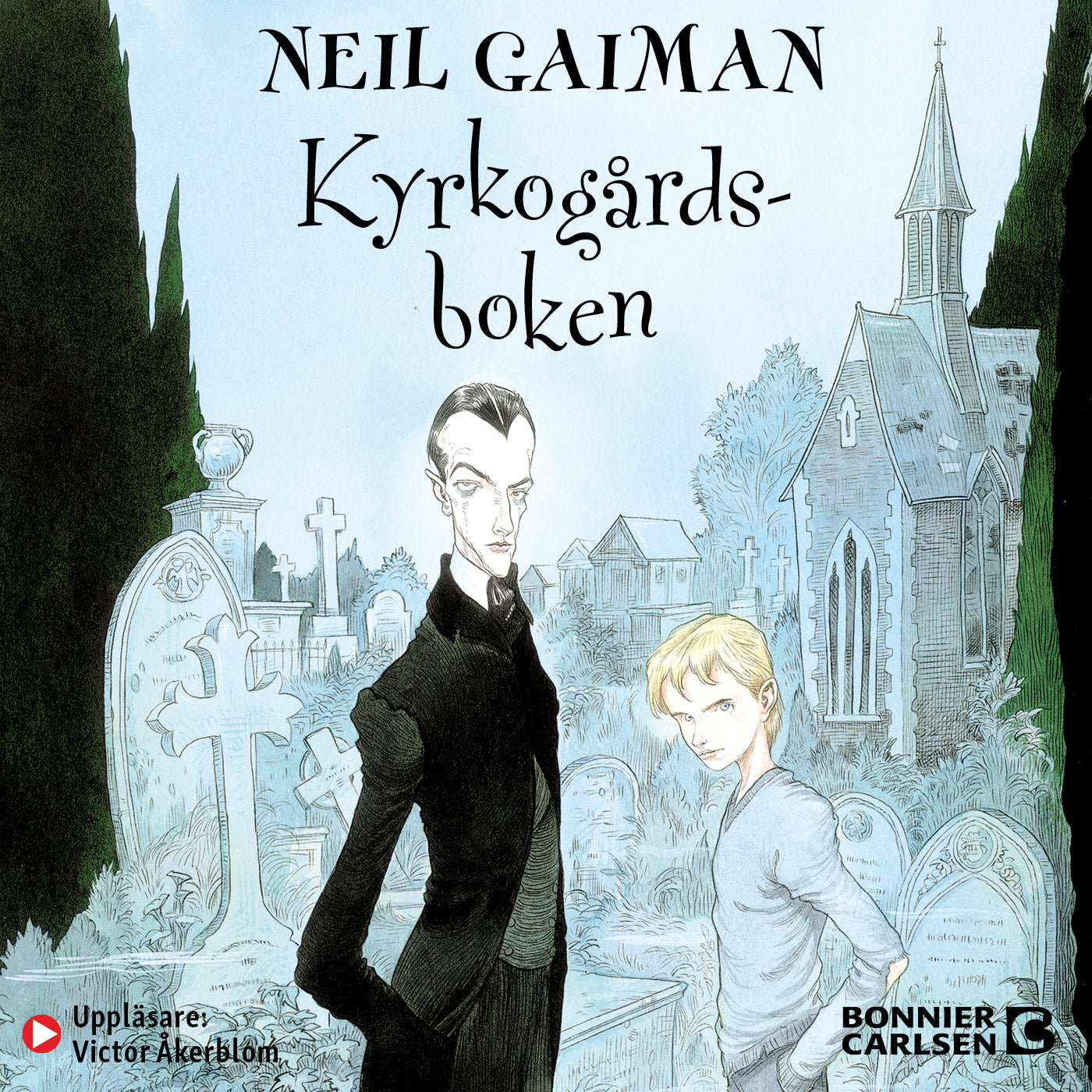 Kyrkogårdsboken – Ljudbok