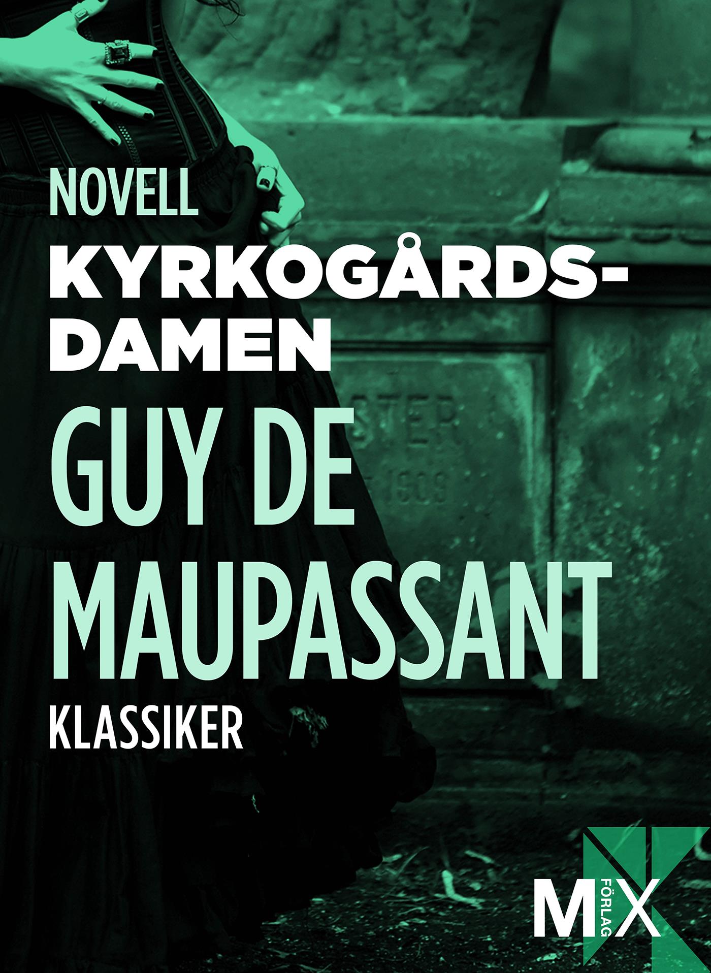 Kyrkogårdsdamen: novell – E-bok