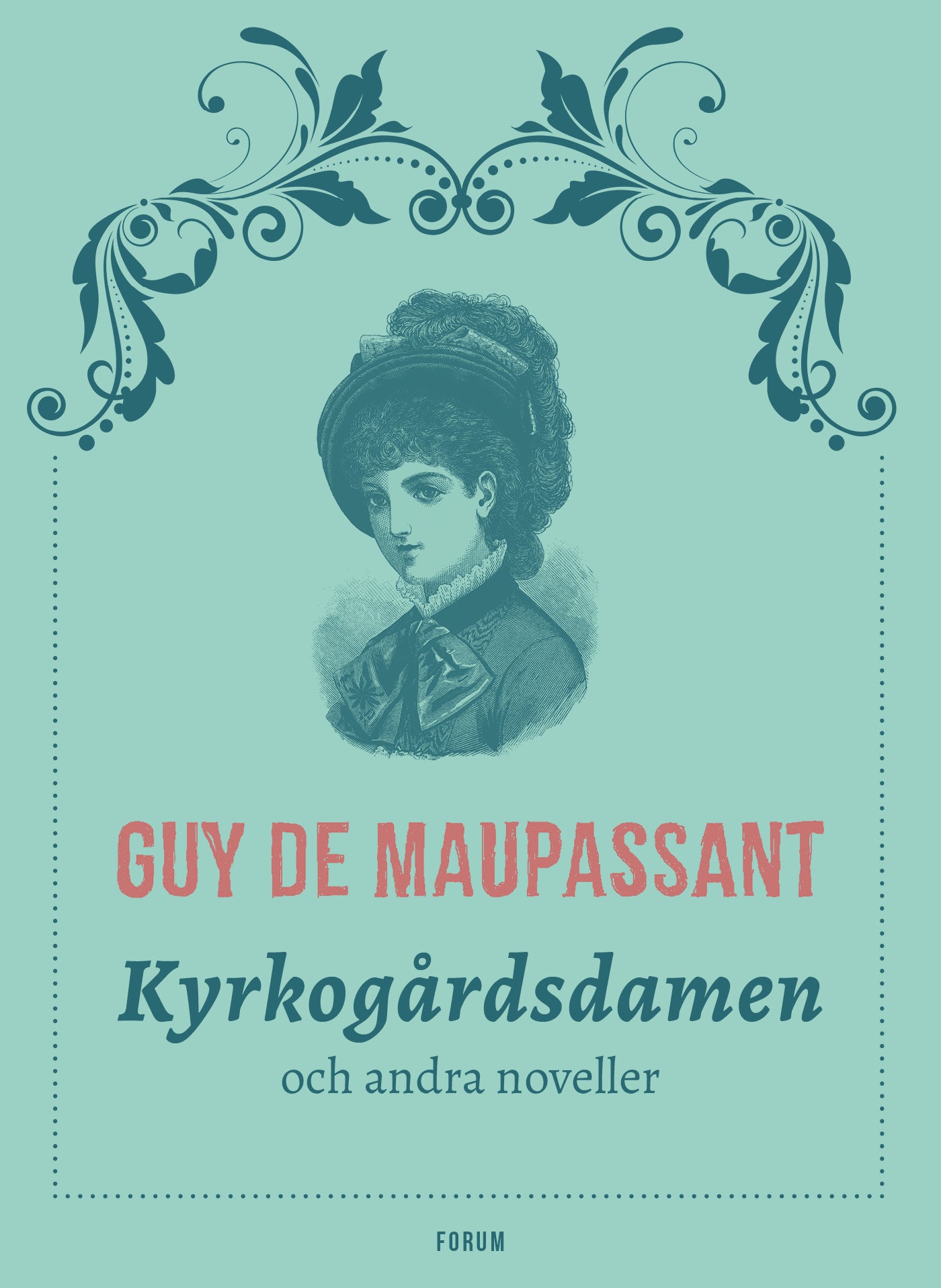 Kyrkogårdsdamen : och andra noveller – E-bok