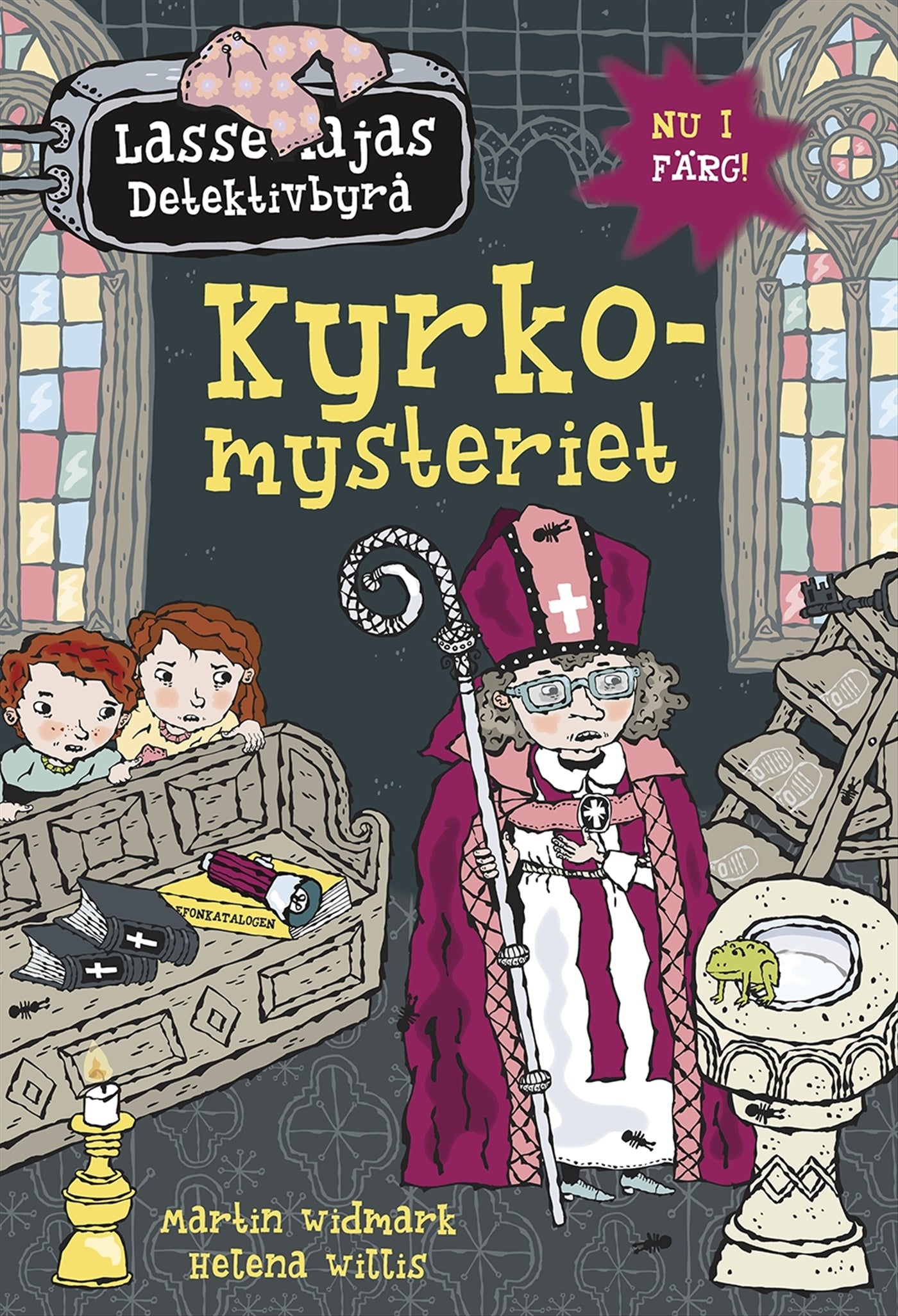 Kyrkomysteriet – E-bok